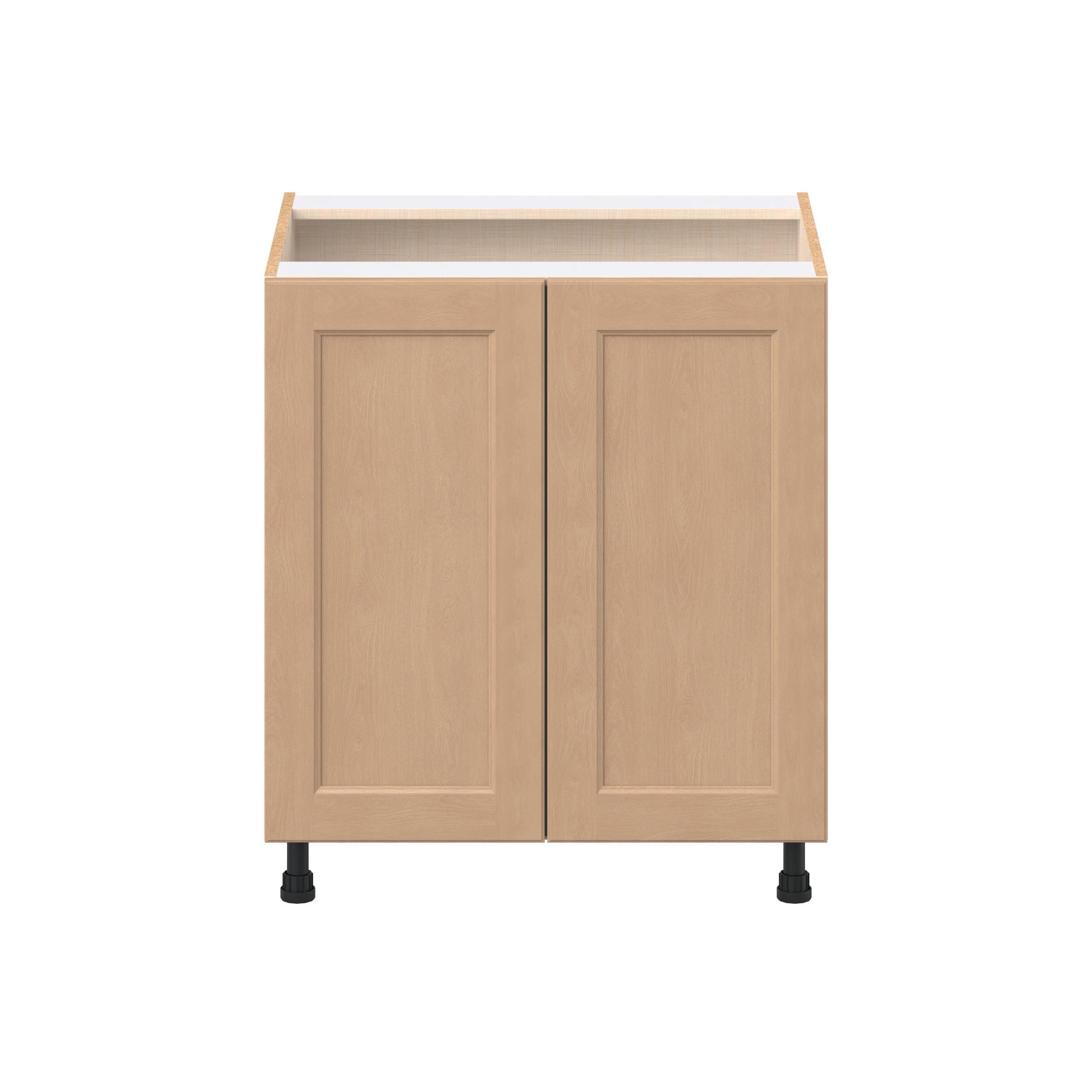 Sugarhill 30 in. Stained Sugar Cookie Door Base Cabinet