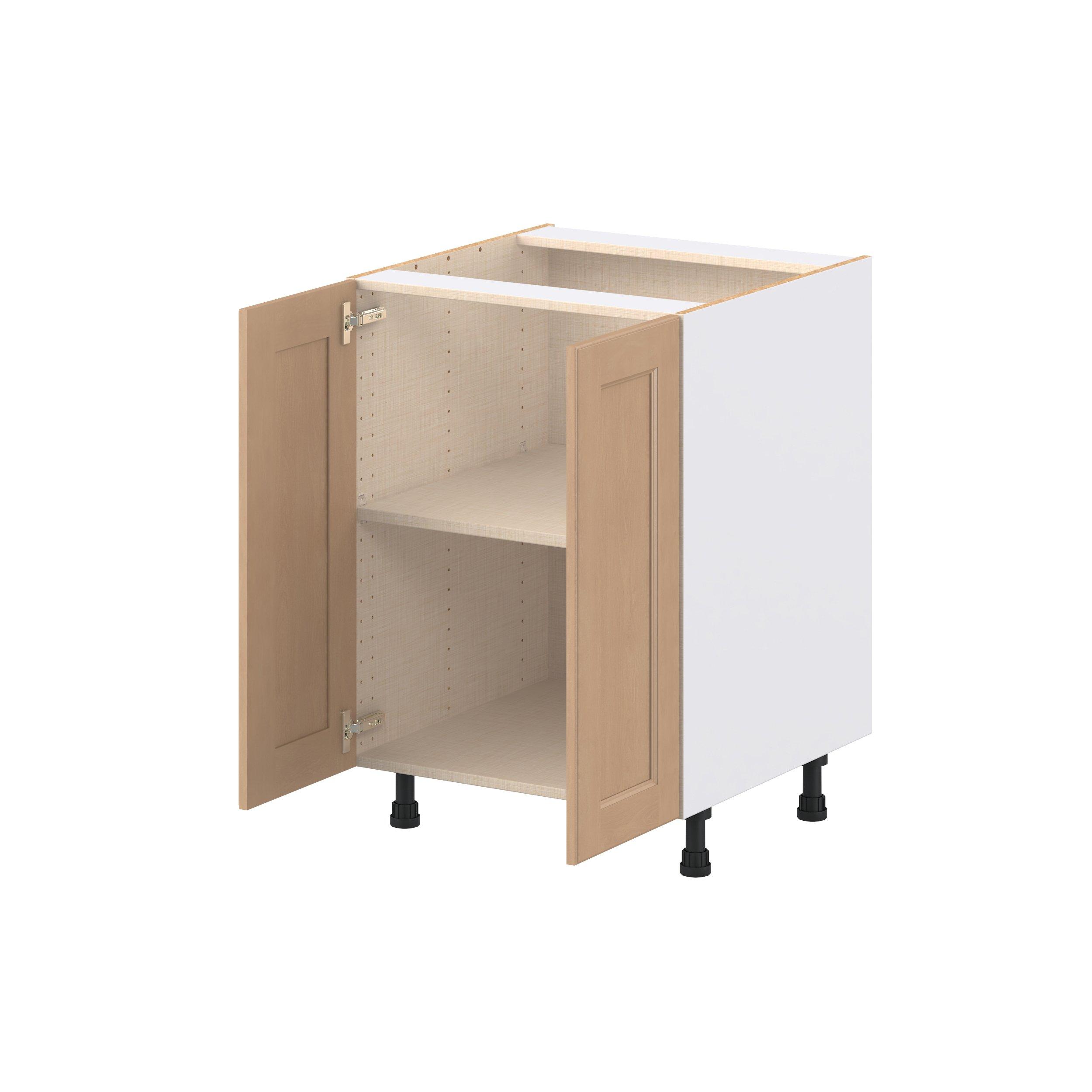 Sugarhill 24 in. Stained Sugar Cookie Door Base Cabinet