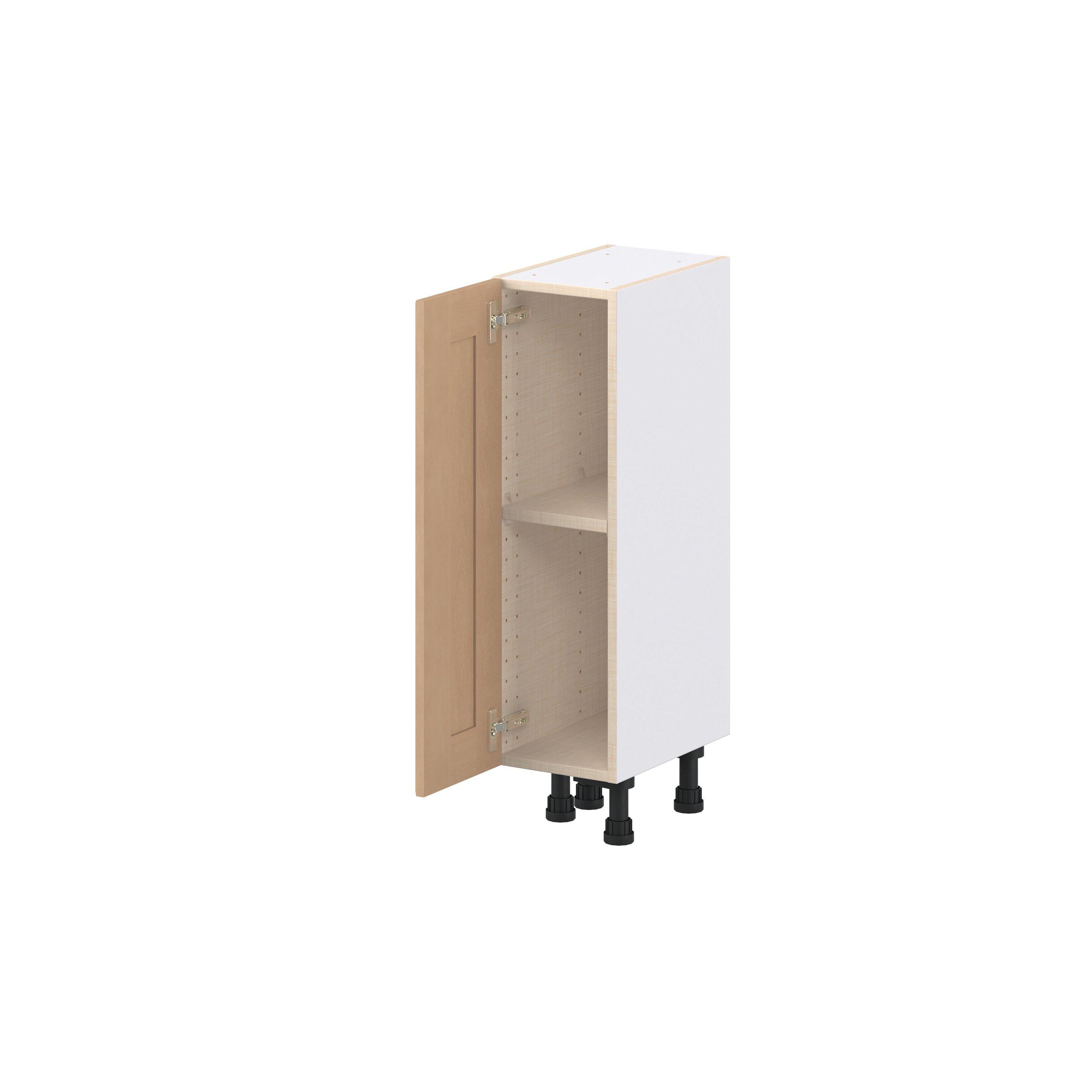 Sugarhill 9 in. Stained Sugar Cookie Shallow Base Cabinet