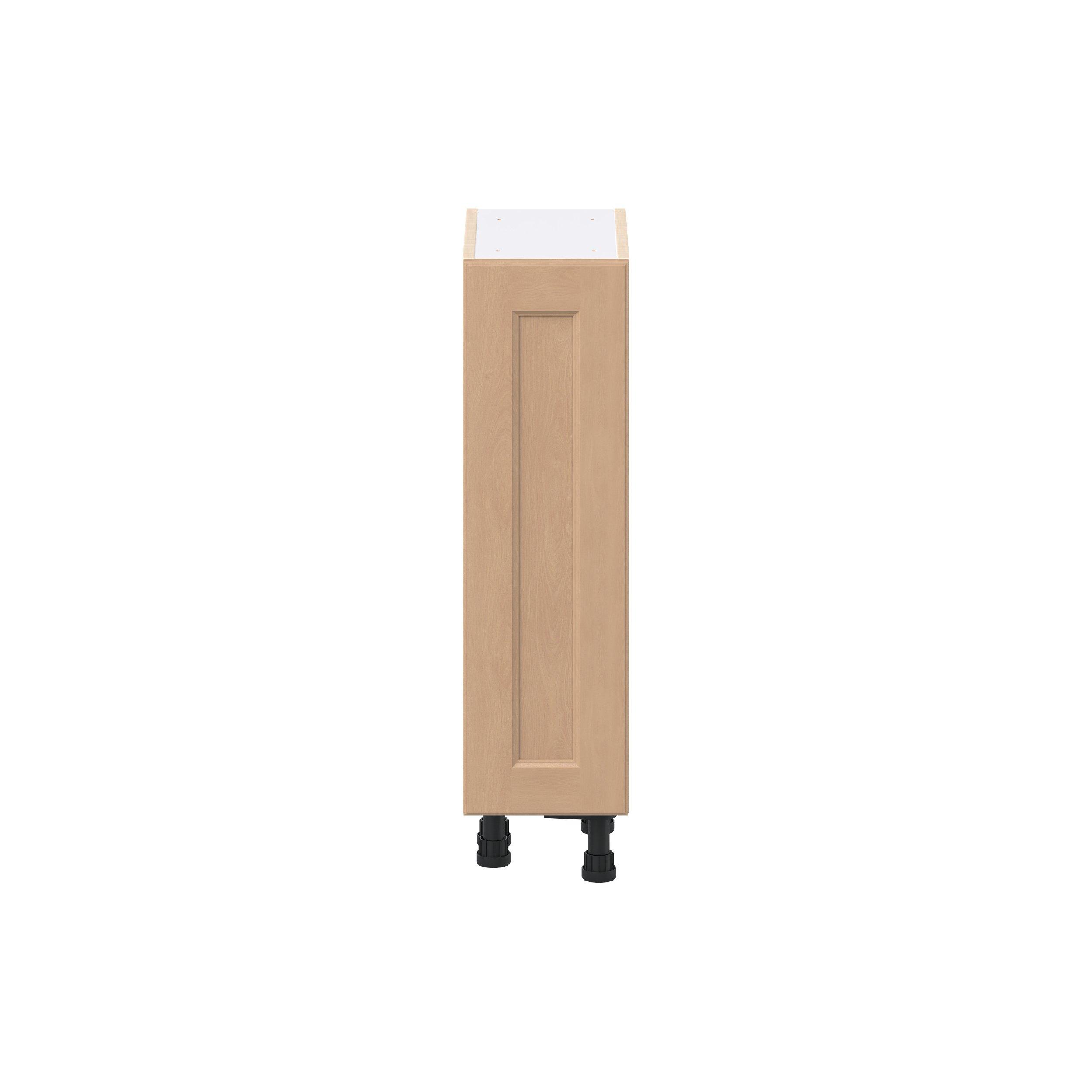 Sugarhill 9 in. Stained Sugar Cookie Shallow Base Cabinet