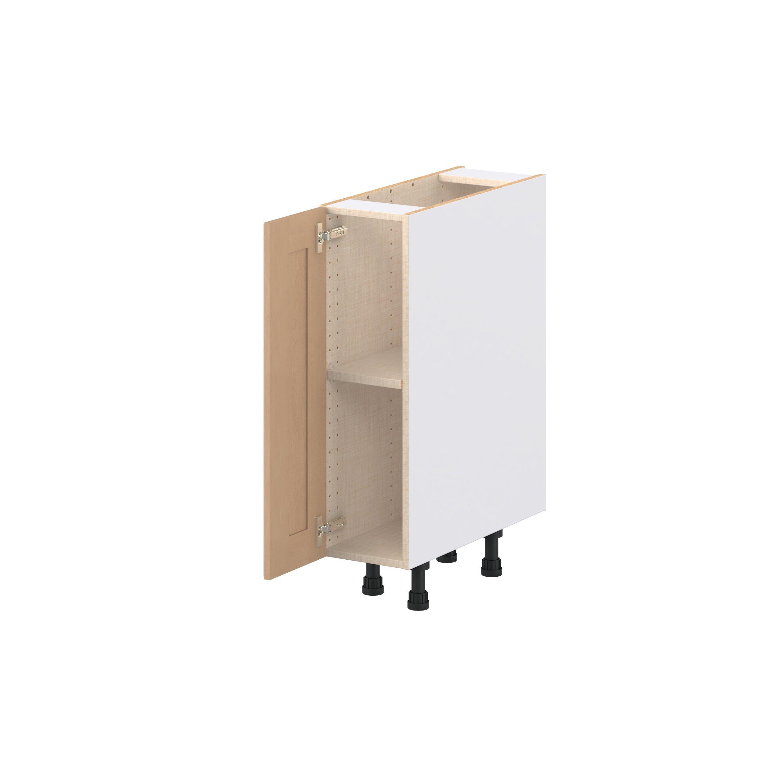 Sugarhill 9 in. Stained Sugar Cookie Door Base Cabinet