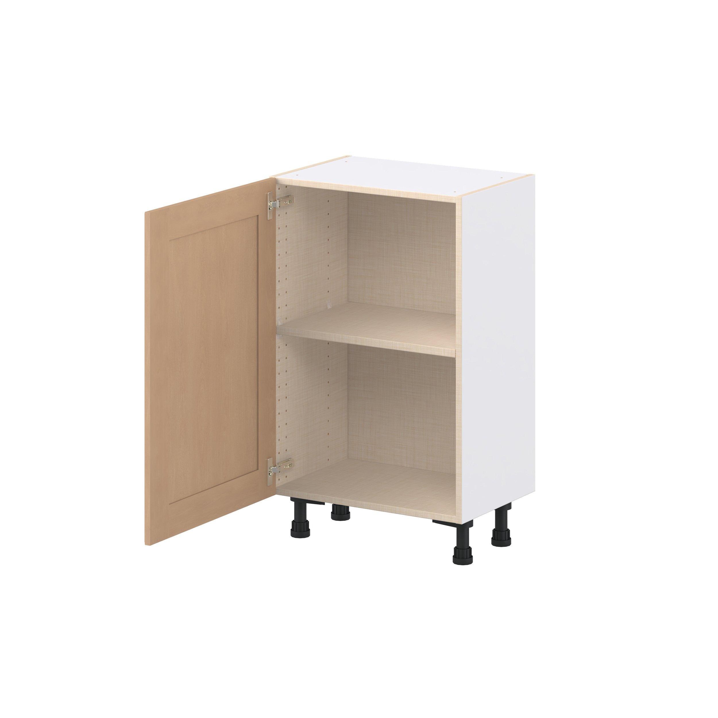 Sugarhill 21 in. Stained Sugar Cookie Shallow Base Cabinet