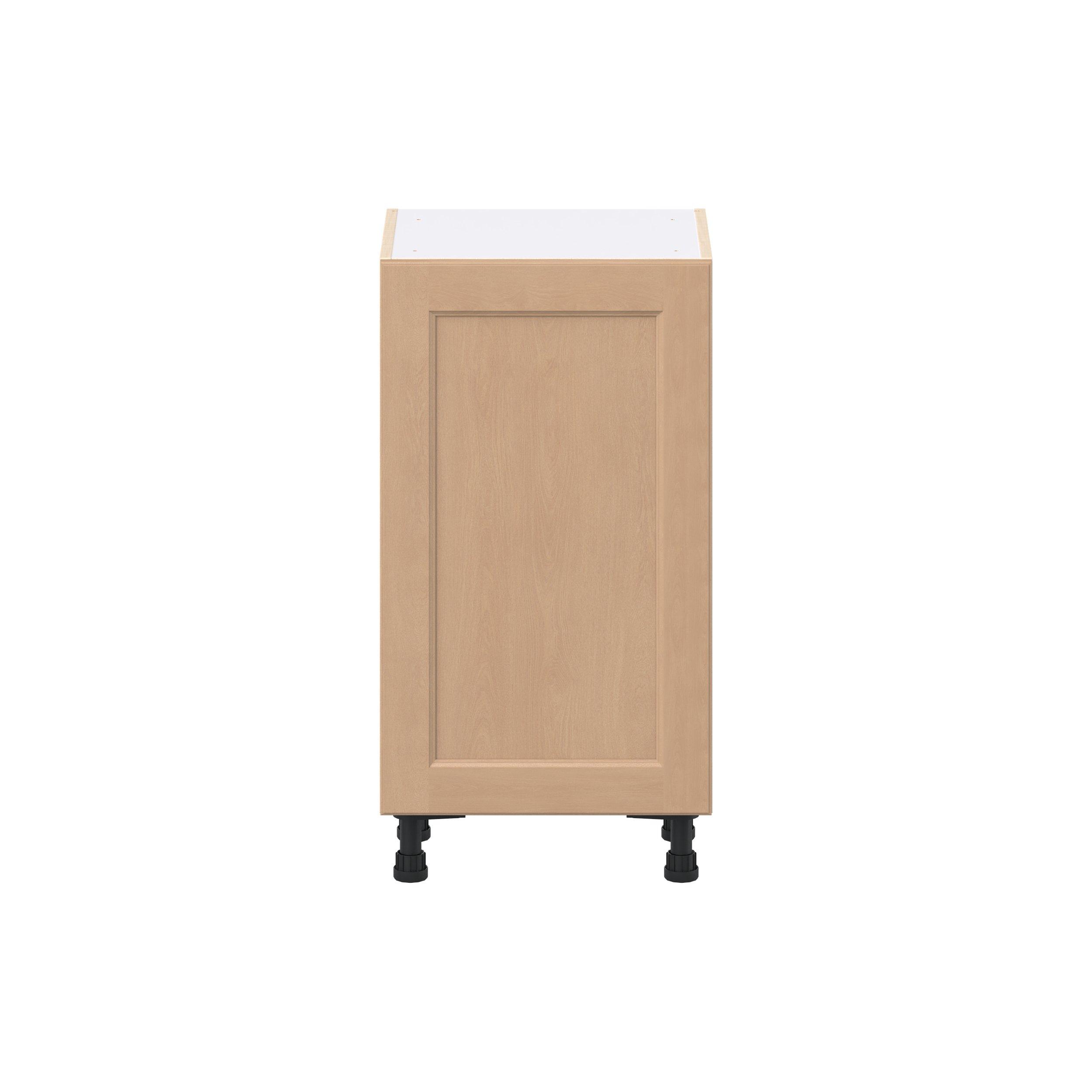 Sugarhill 18 in. Stained Sugar Cookie Shallow Base Cabinet