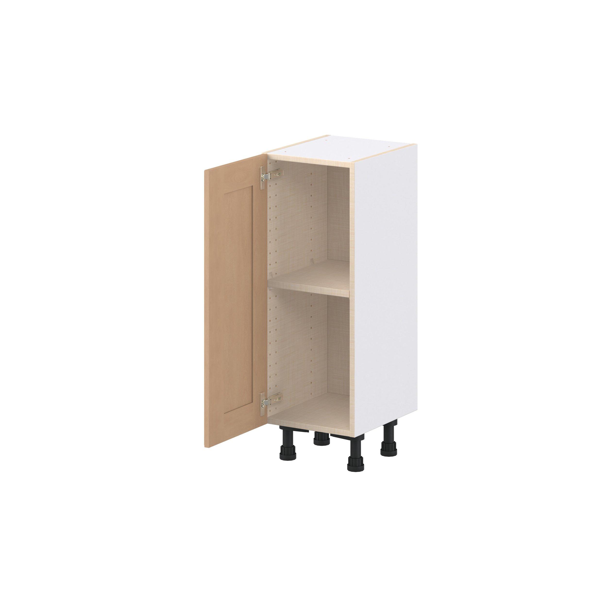 Sugarhill 13 in. Stained Sugar Cookie Shallow Base Cabinet