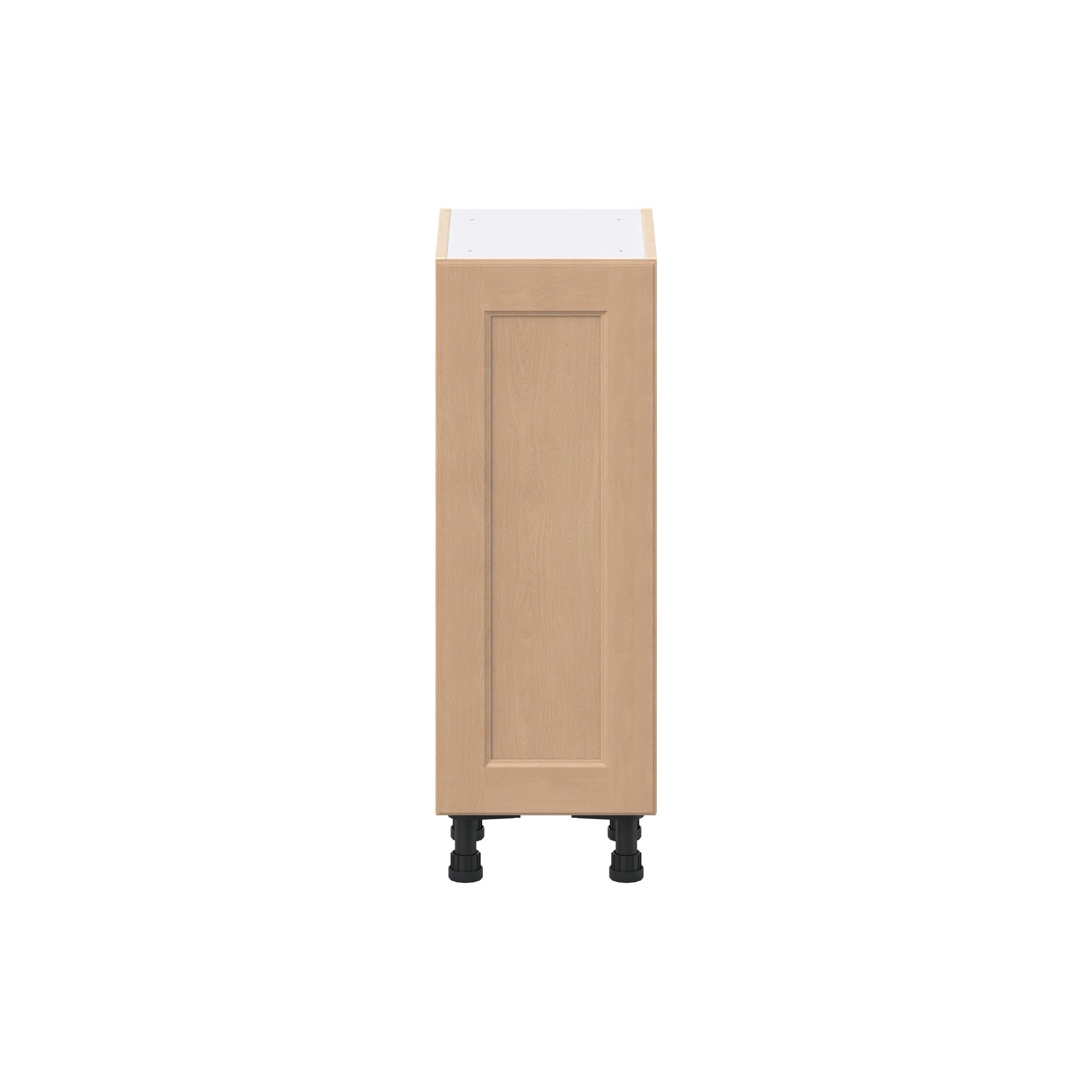 Sugarhill 12 in. Stained Sugar Cookie Shallow Base Cabinet
