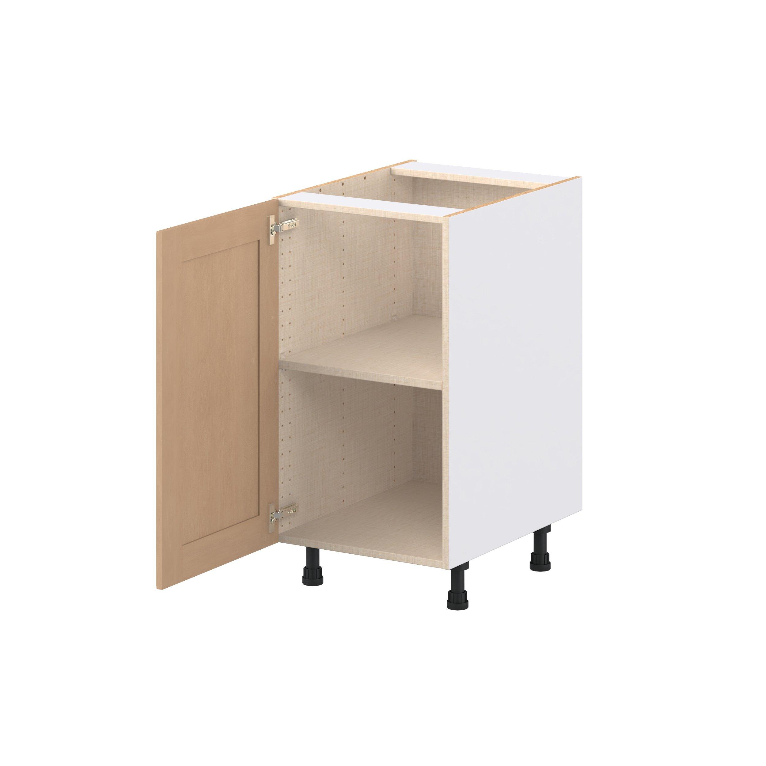 Sugarhill 18 in. Stained Sugar Cookie Door Base Cabinet