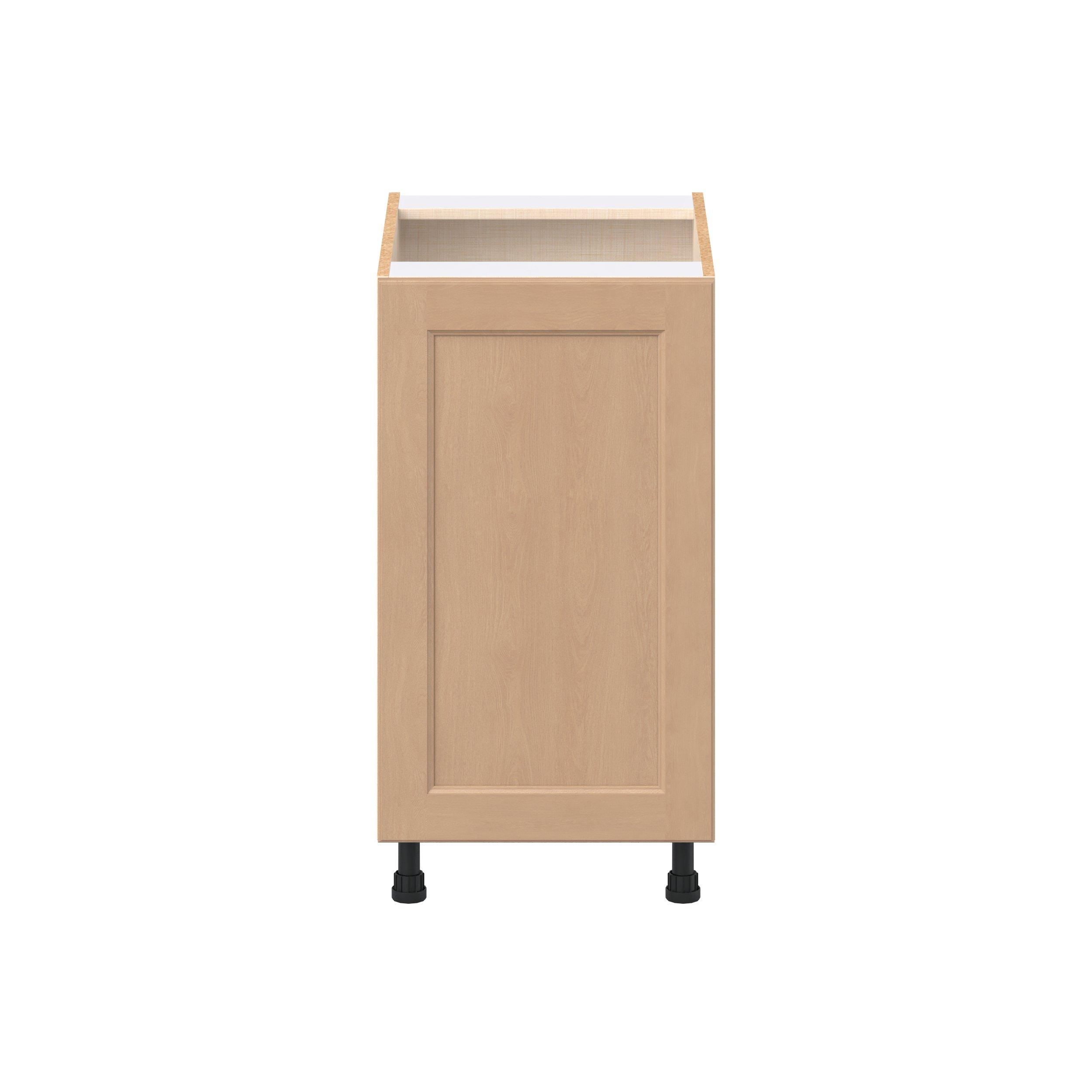 Sugarhill 18 in. Stained Sugar Cookie Door Base Cabinet