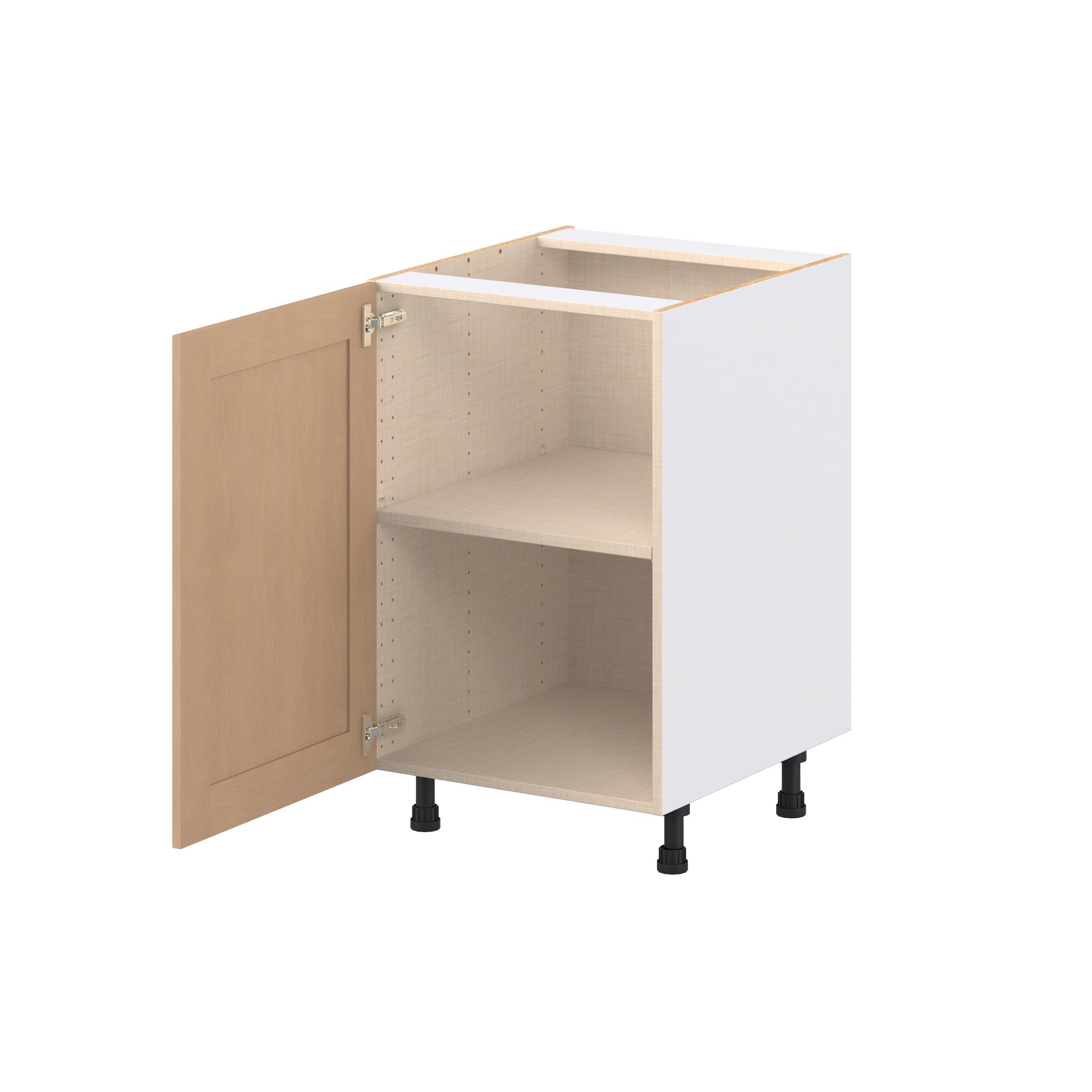 Sugarhill 21 in. Stained Sugar Cookie Door Base Cabinet