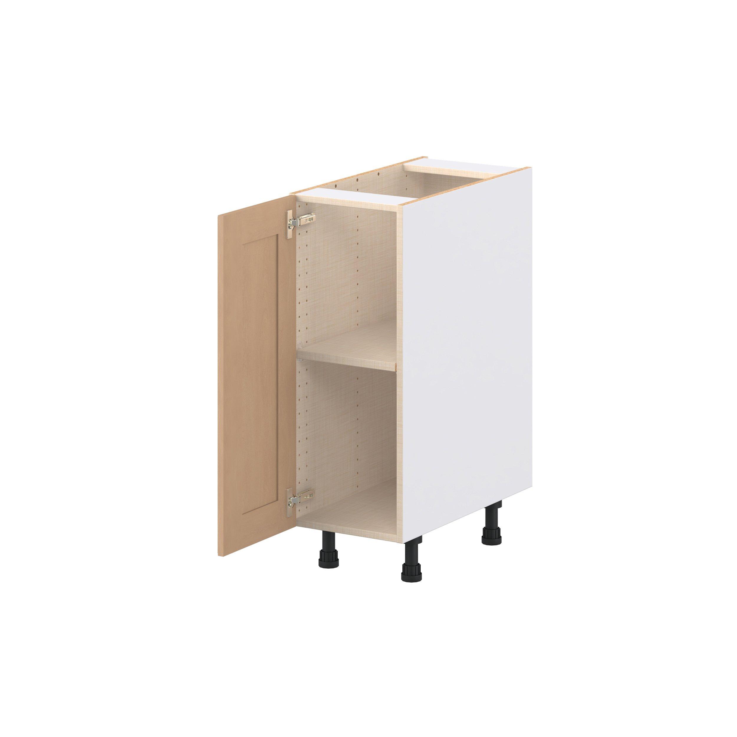 Sugarhill 12 in. Stained Sugar Cookie Door Base Cabinet