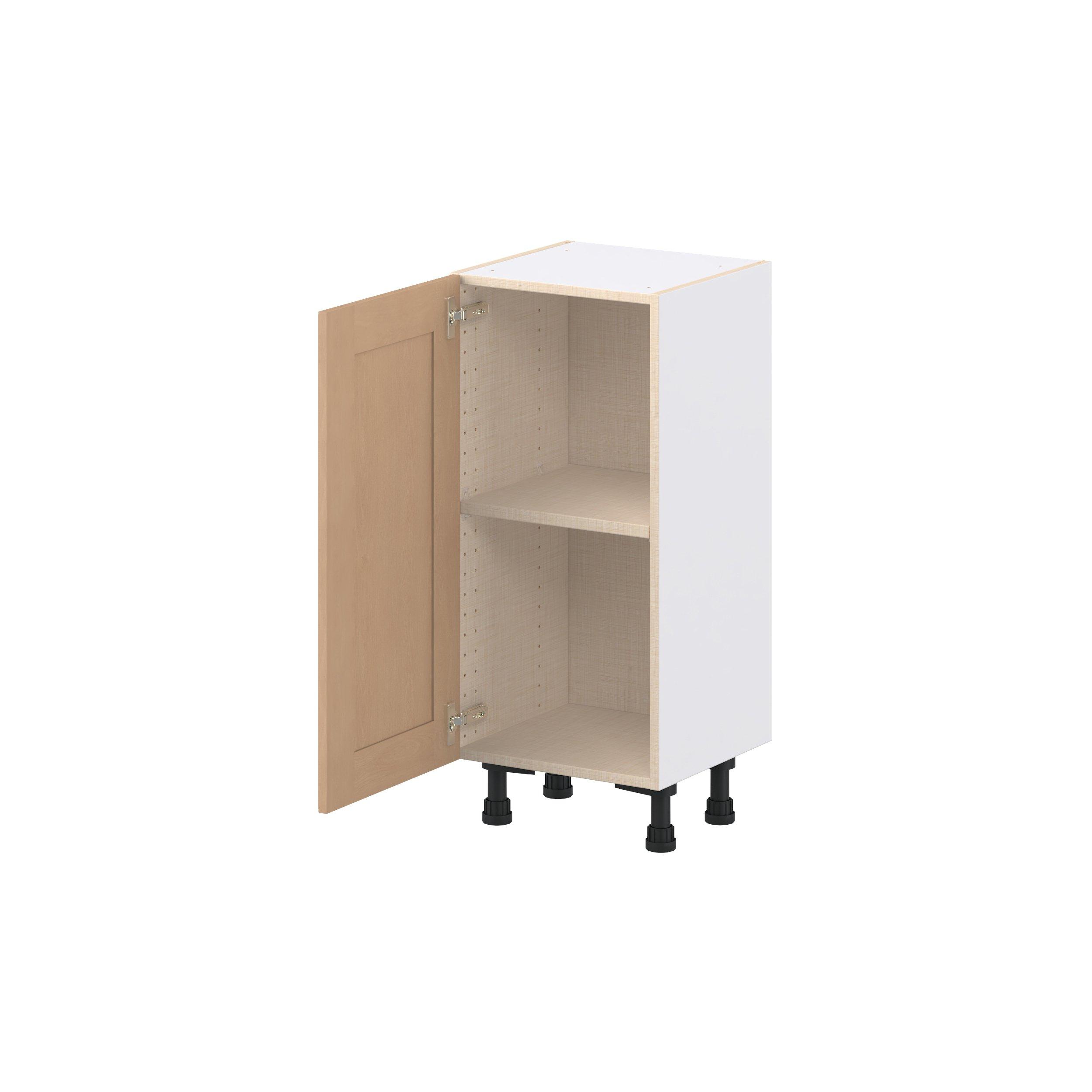 Sugarhill 15 in. Stained Sugar Cookie Shallow Base Cabinet