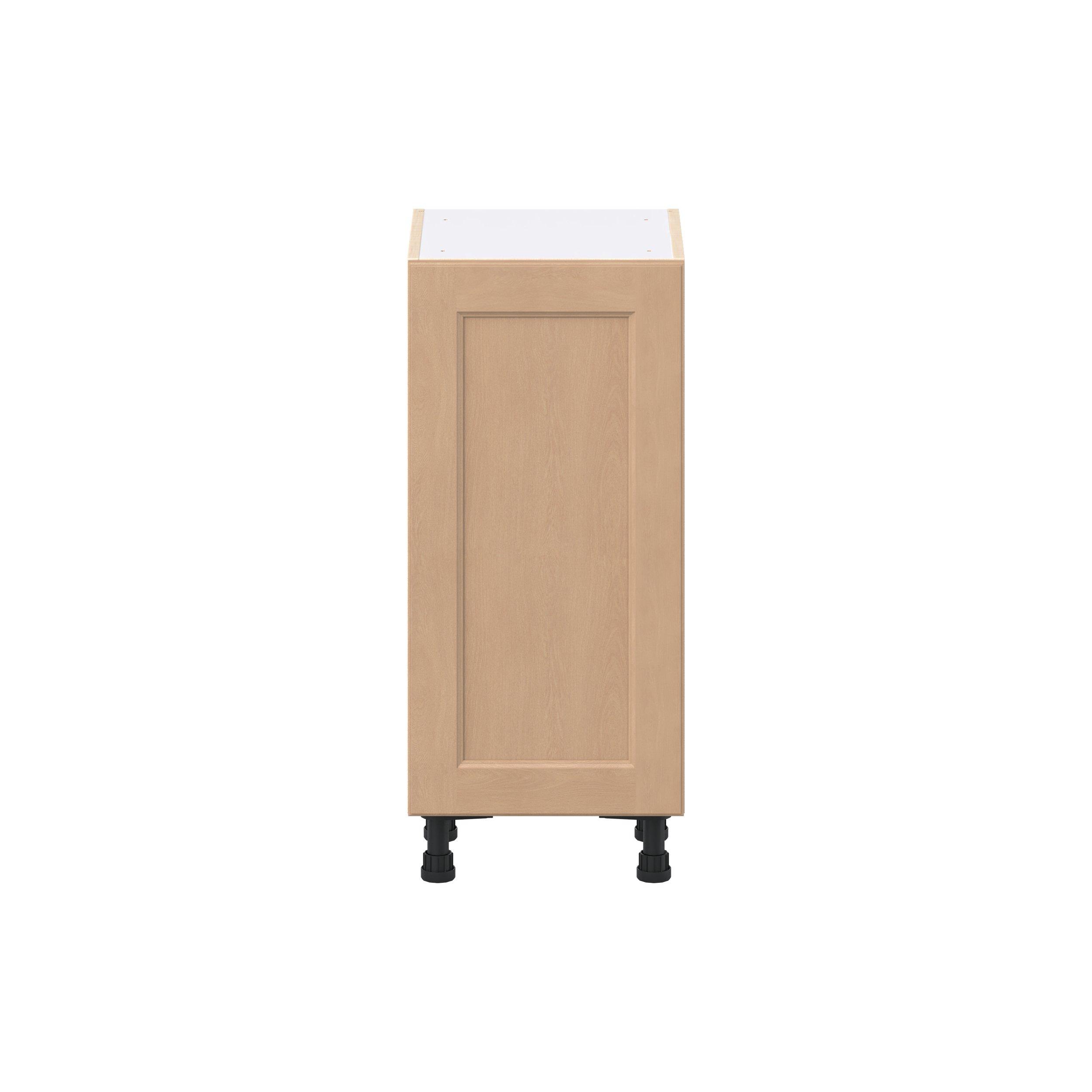 Sugarhill 15 in. Stained Sugar Cookie Shallow Base Cabinet