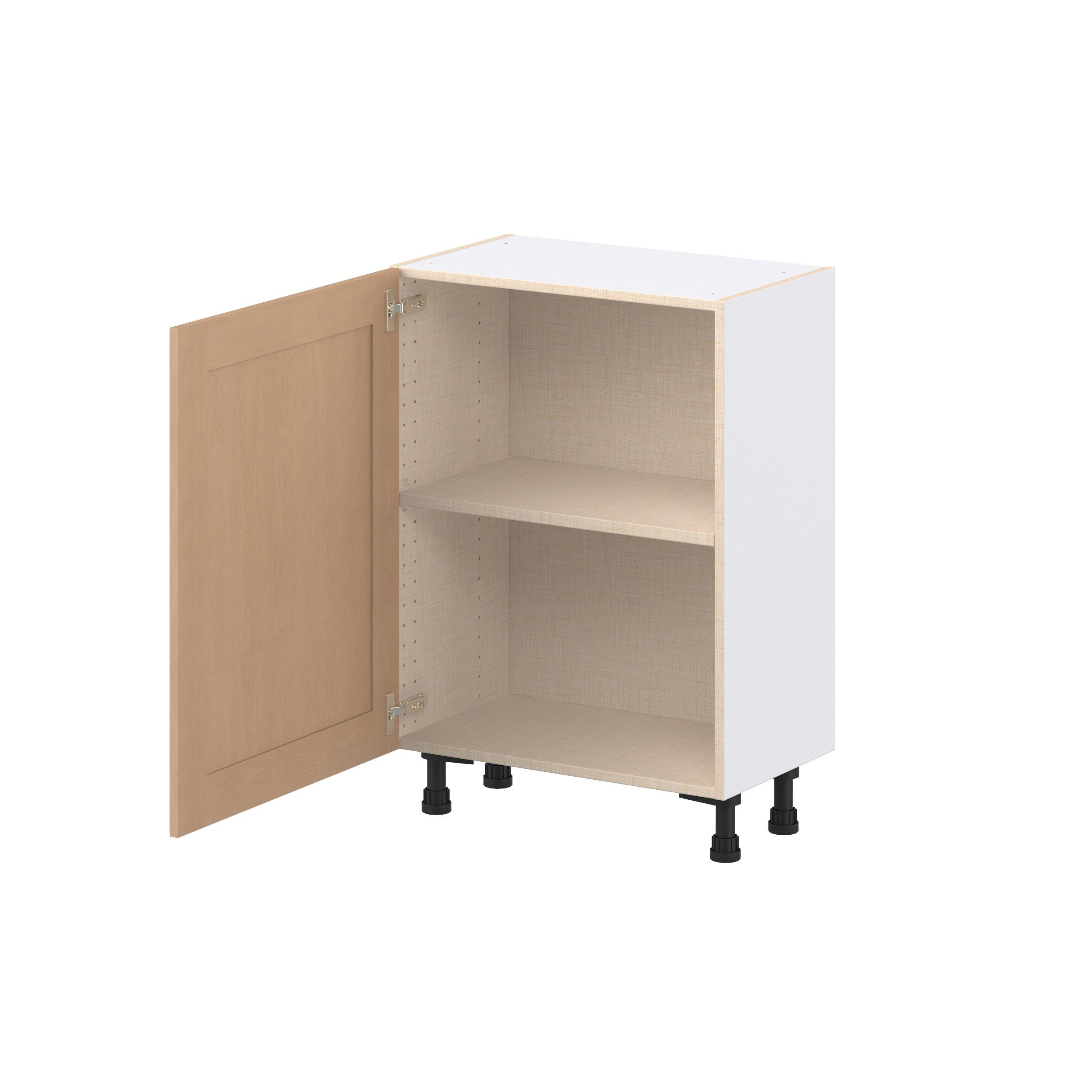 Sugarhill 24 in. Stained Sugar Cookie Shallow Base Cabinet