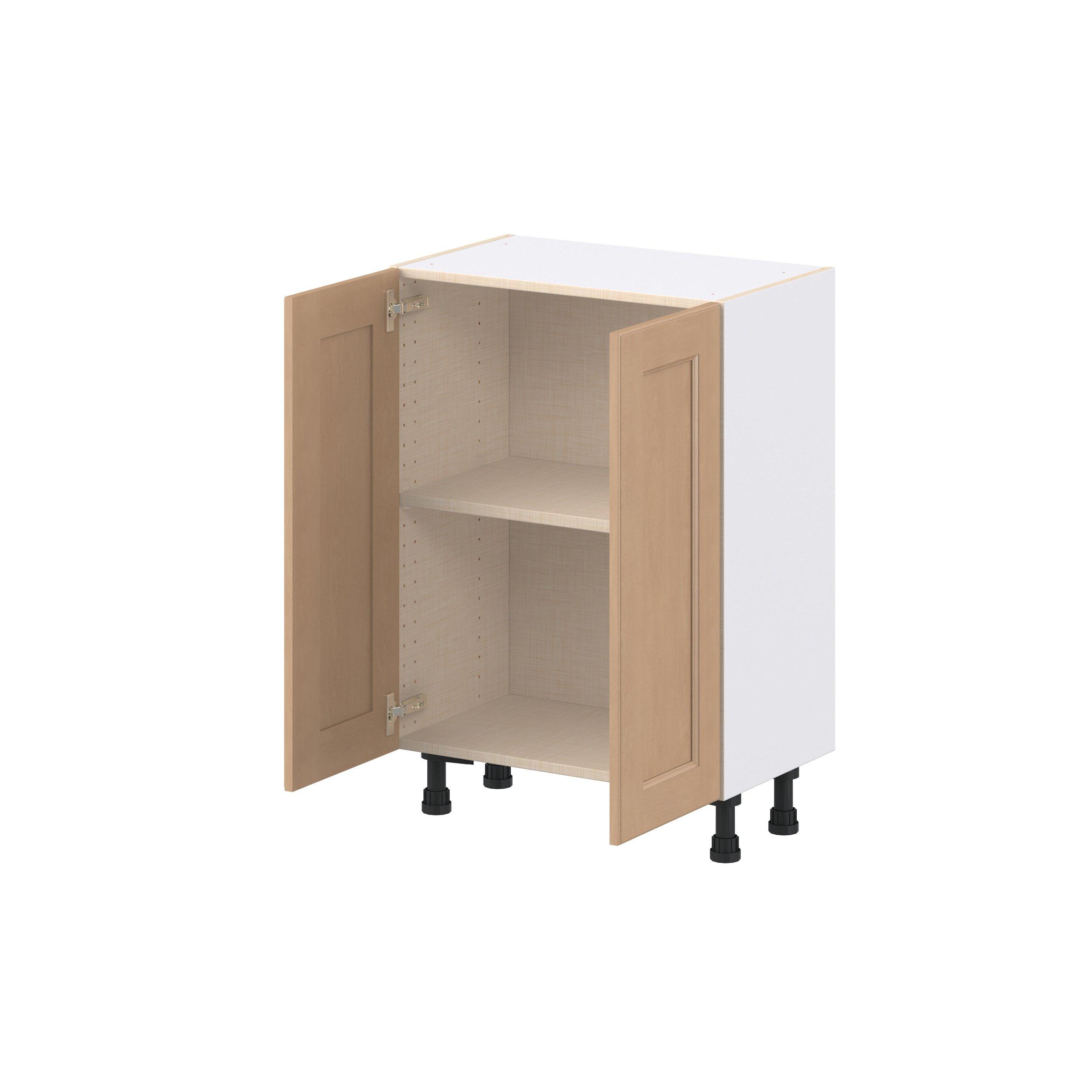 Sugarhill 24 in. Stained Sugar Cookie Shallow Base Cabinet