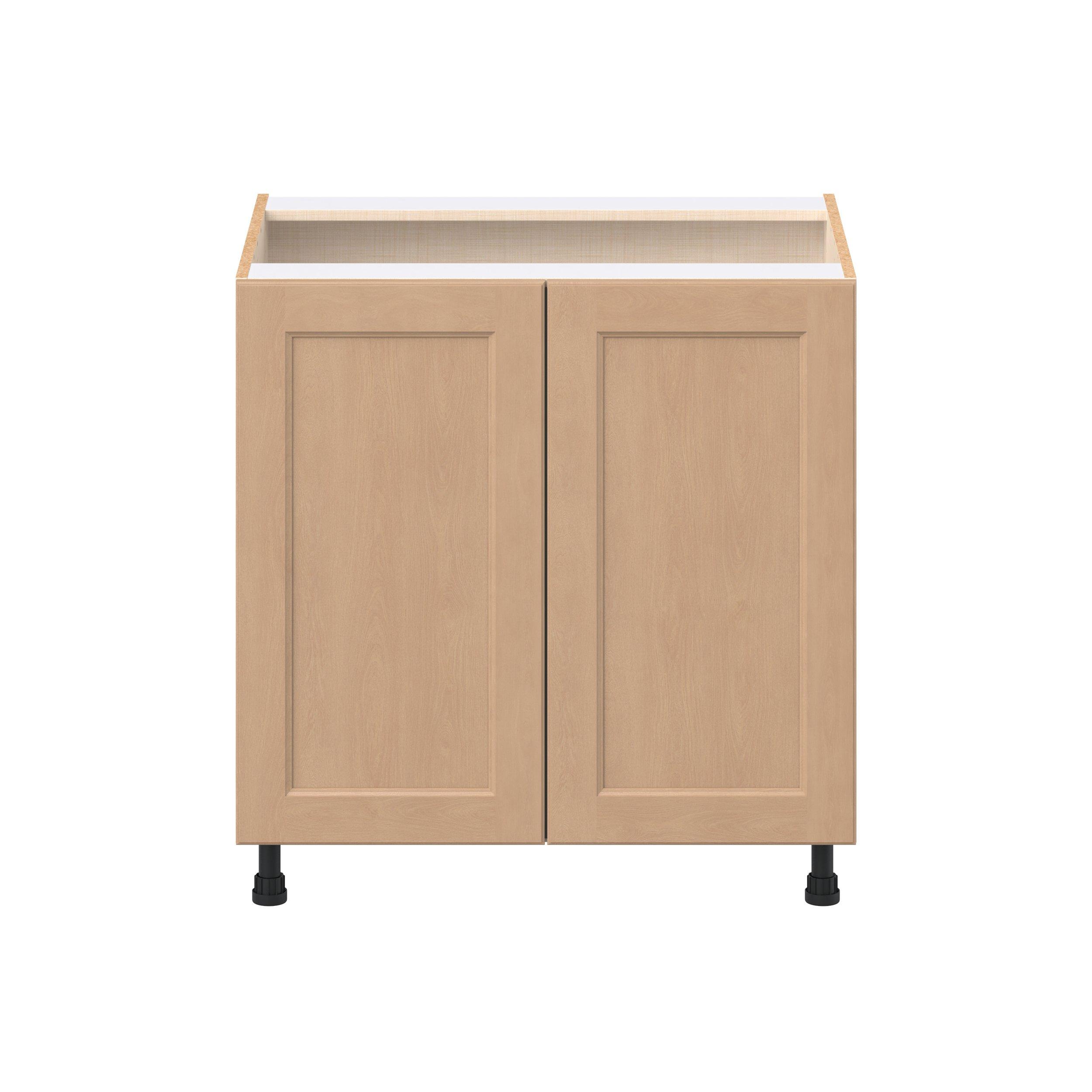 Sugarhill 33 in. Stained Sugar Cookie Door Base Cabinet