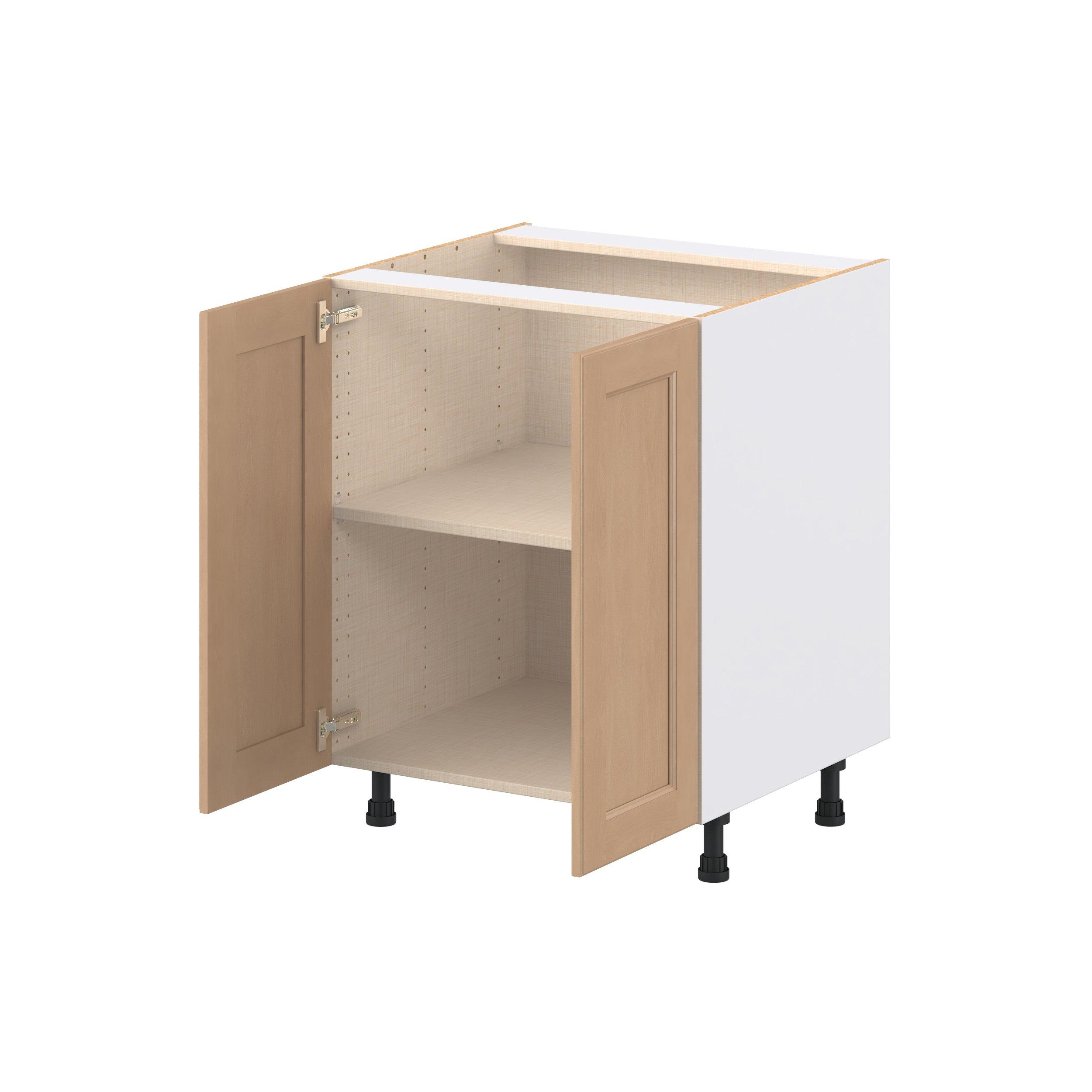 Sugarhill 27 in. Stained Sugar Cookie Door Base Cabinet