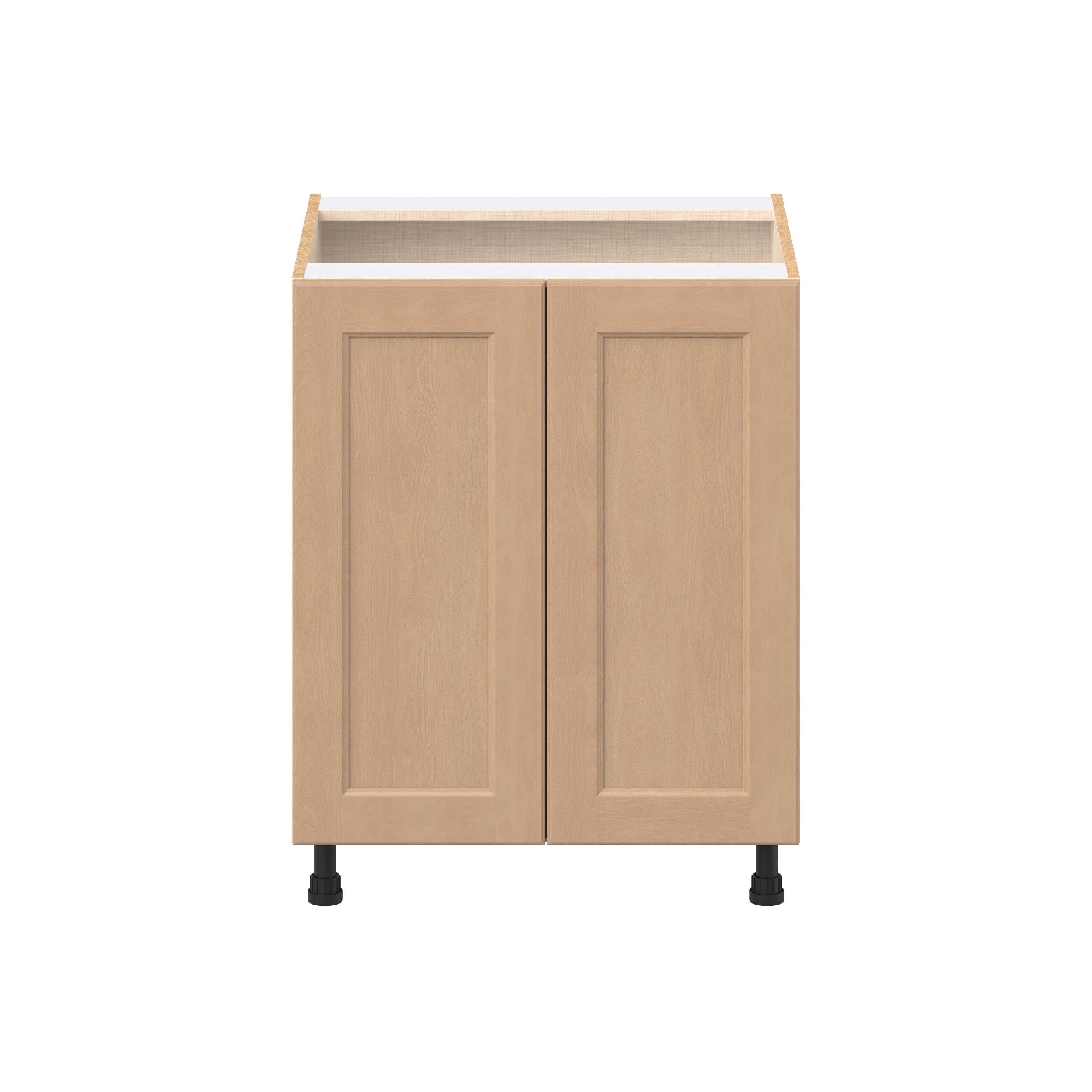 Sugarhill 27 in. Stained Sugar Cookie Door Base Cabinet