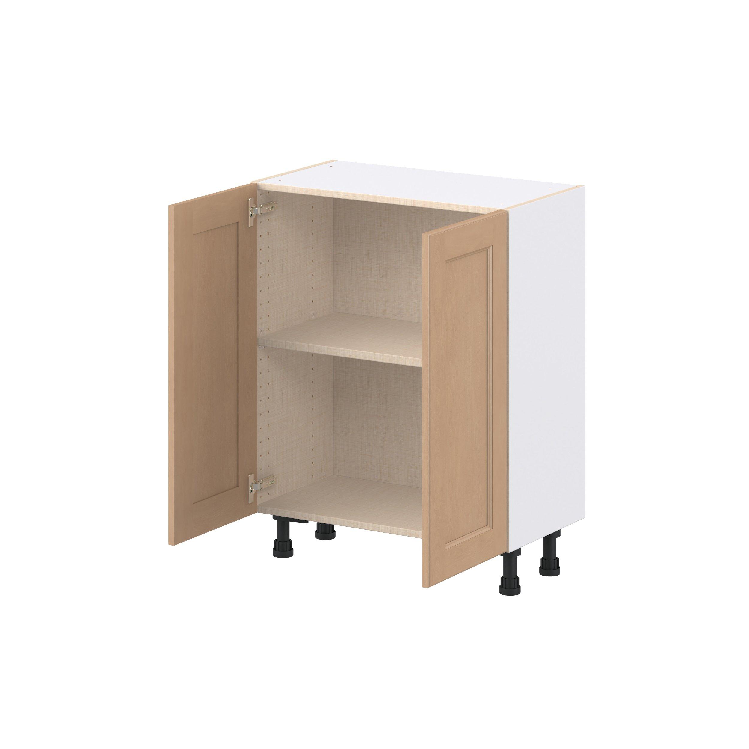 Sugarhill 27 in. Stained Sugar Cookie Shallow Base Cabinet
