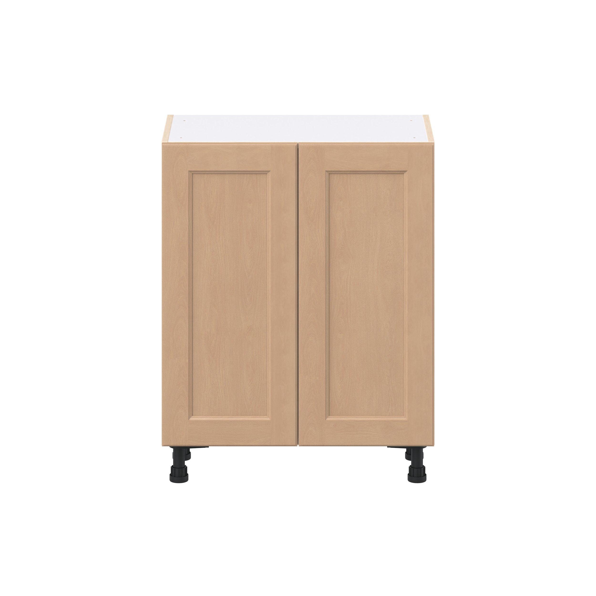 Sugarhill 27 in. Stained Sugar Cookie Shallow Base Cabinet