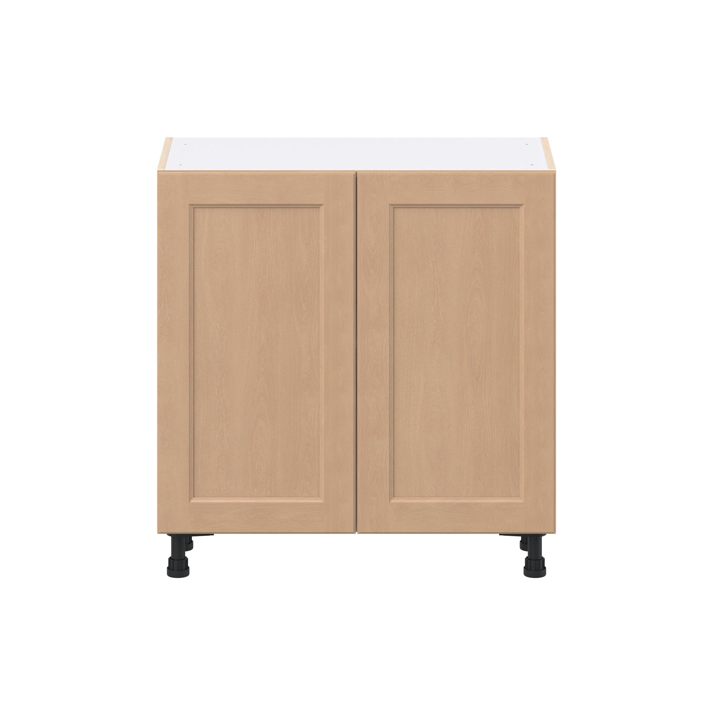 Sugarhill 33 in. Stained Sugar Cookie Shallow Base Cabinet