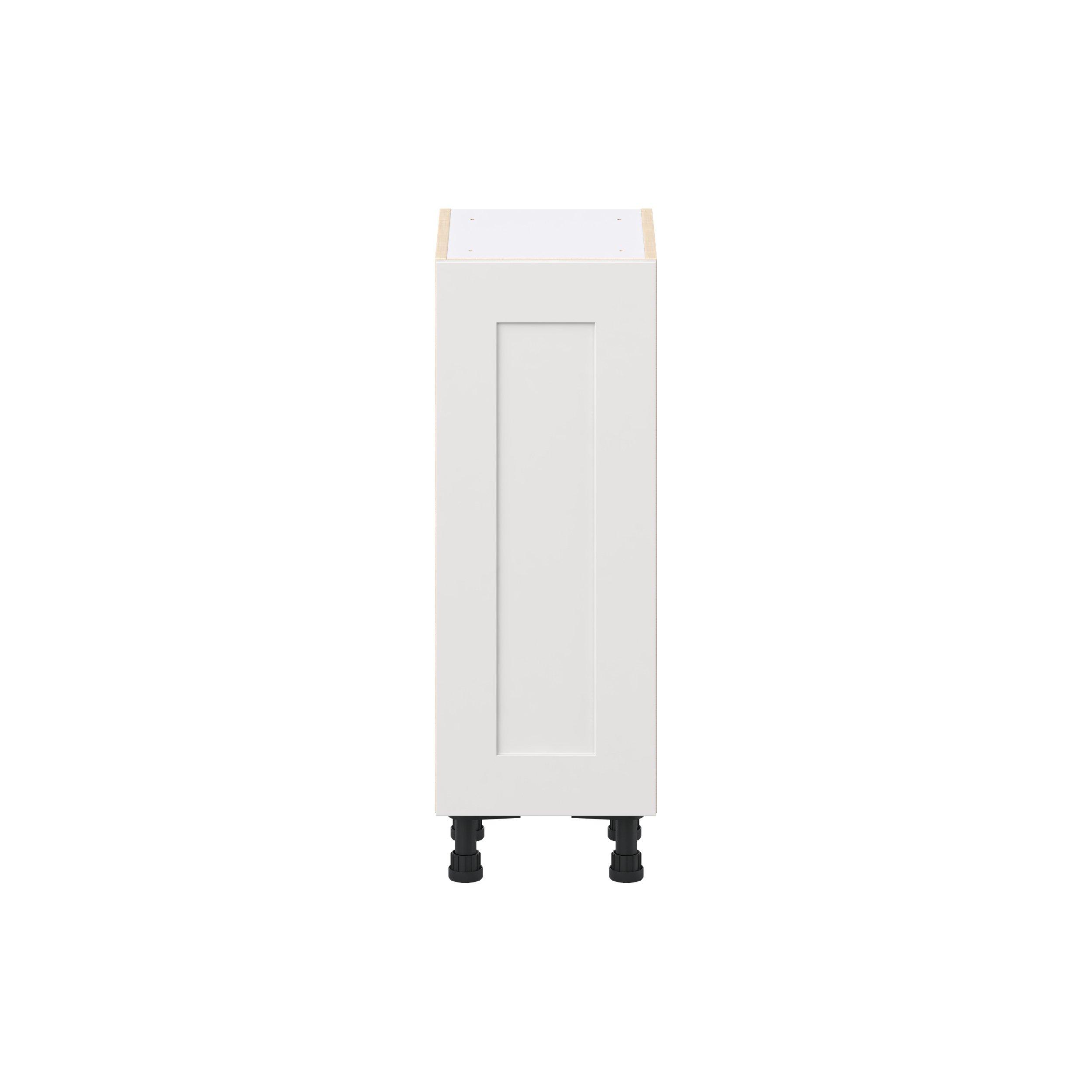 Candler 1 Door Shallow  Base Full High Door Cabinet