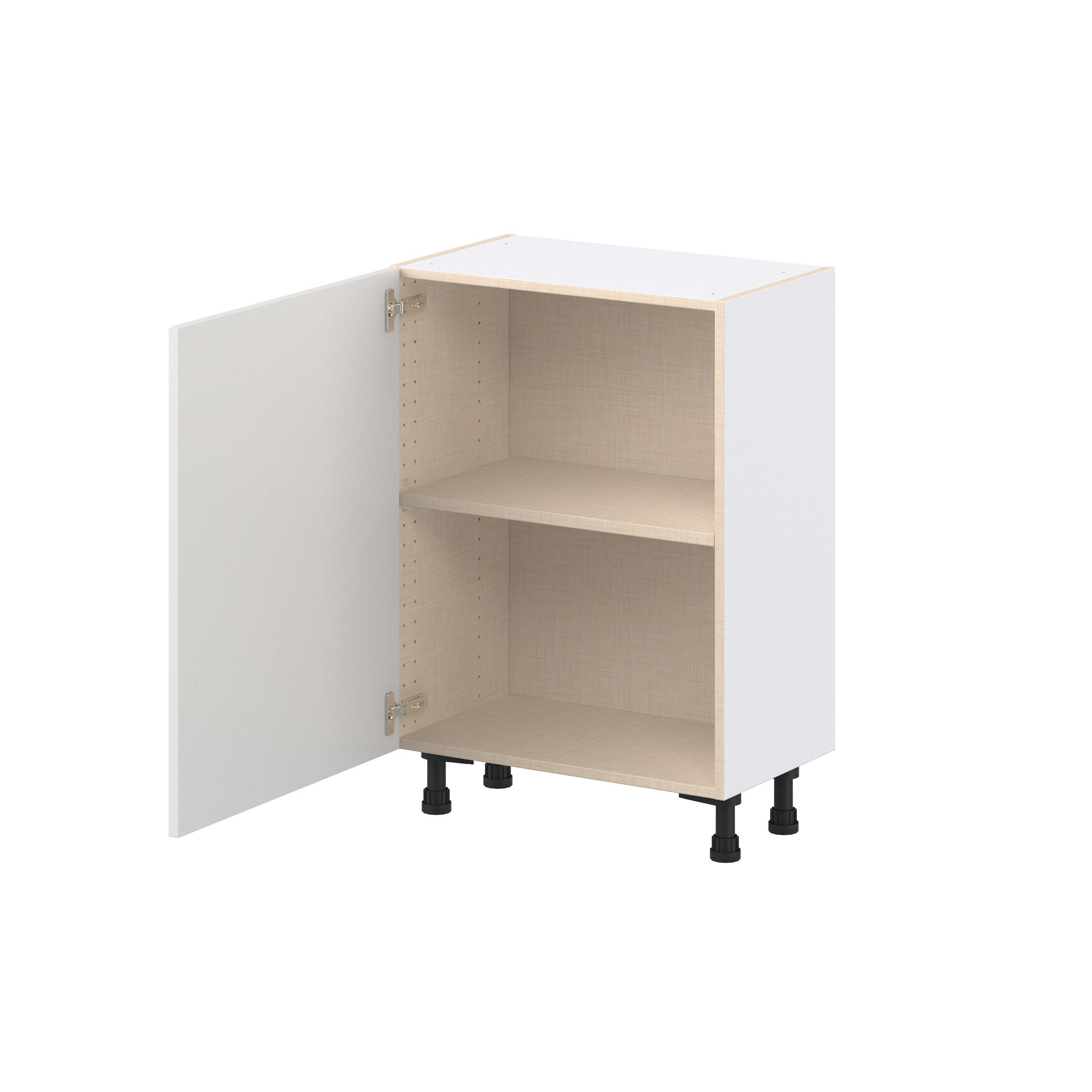 Candler 1 Door Shallow Base Full High Door Cabinet