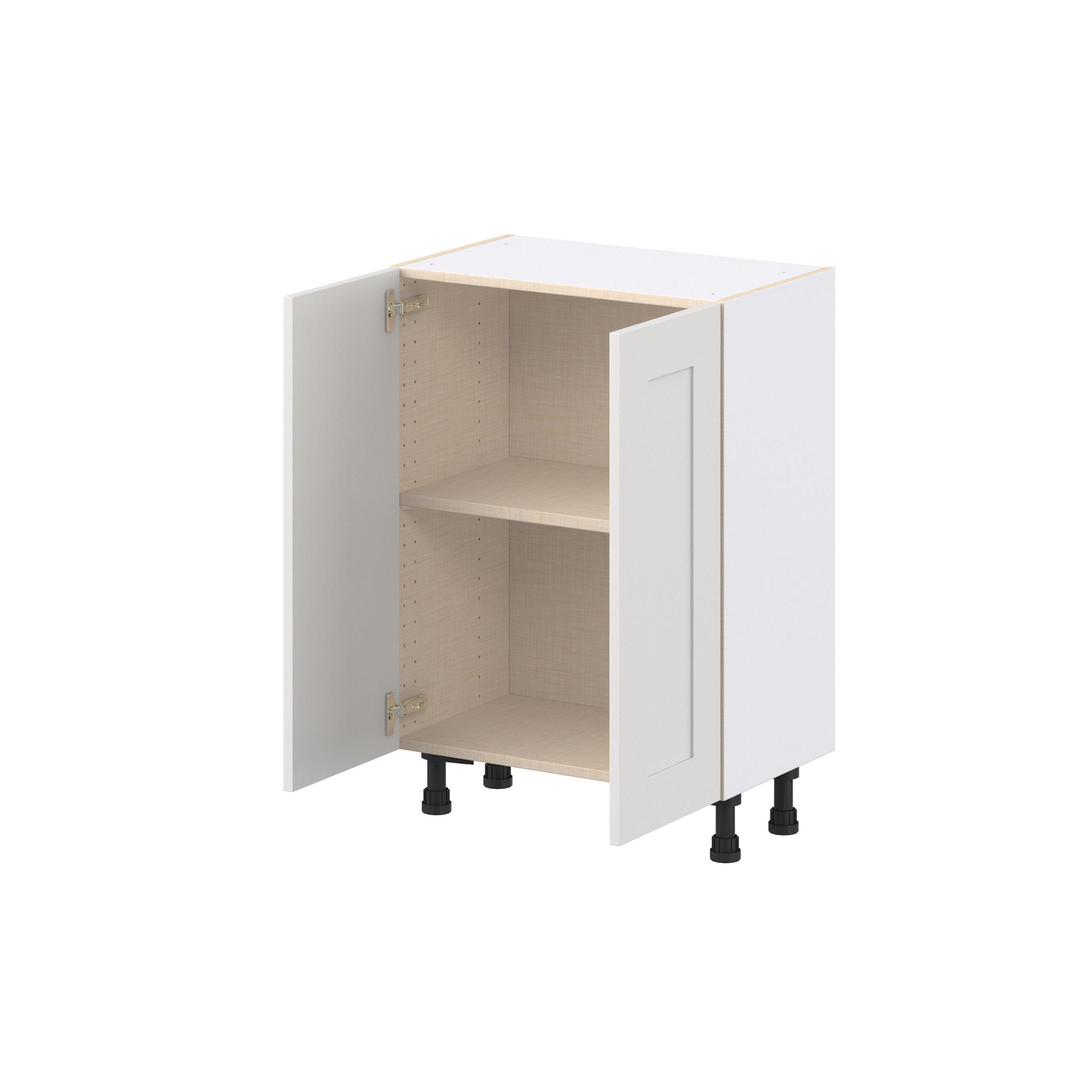 Candler 2 Door Shallow Base Full High Door Cabinet