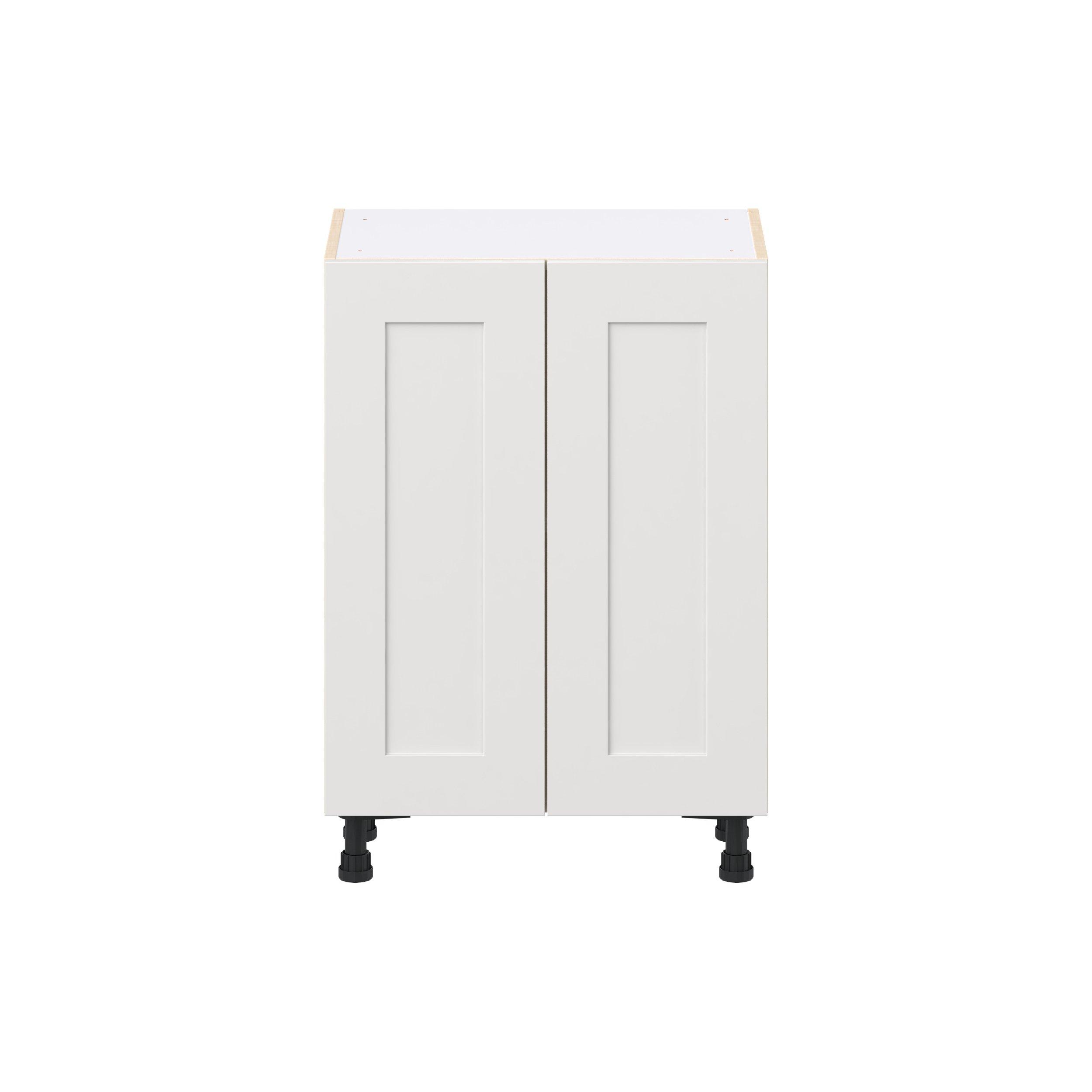 Candler 2 Door Shallow Base Full High Door Cabinet