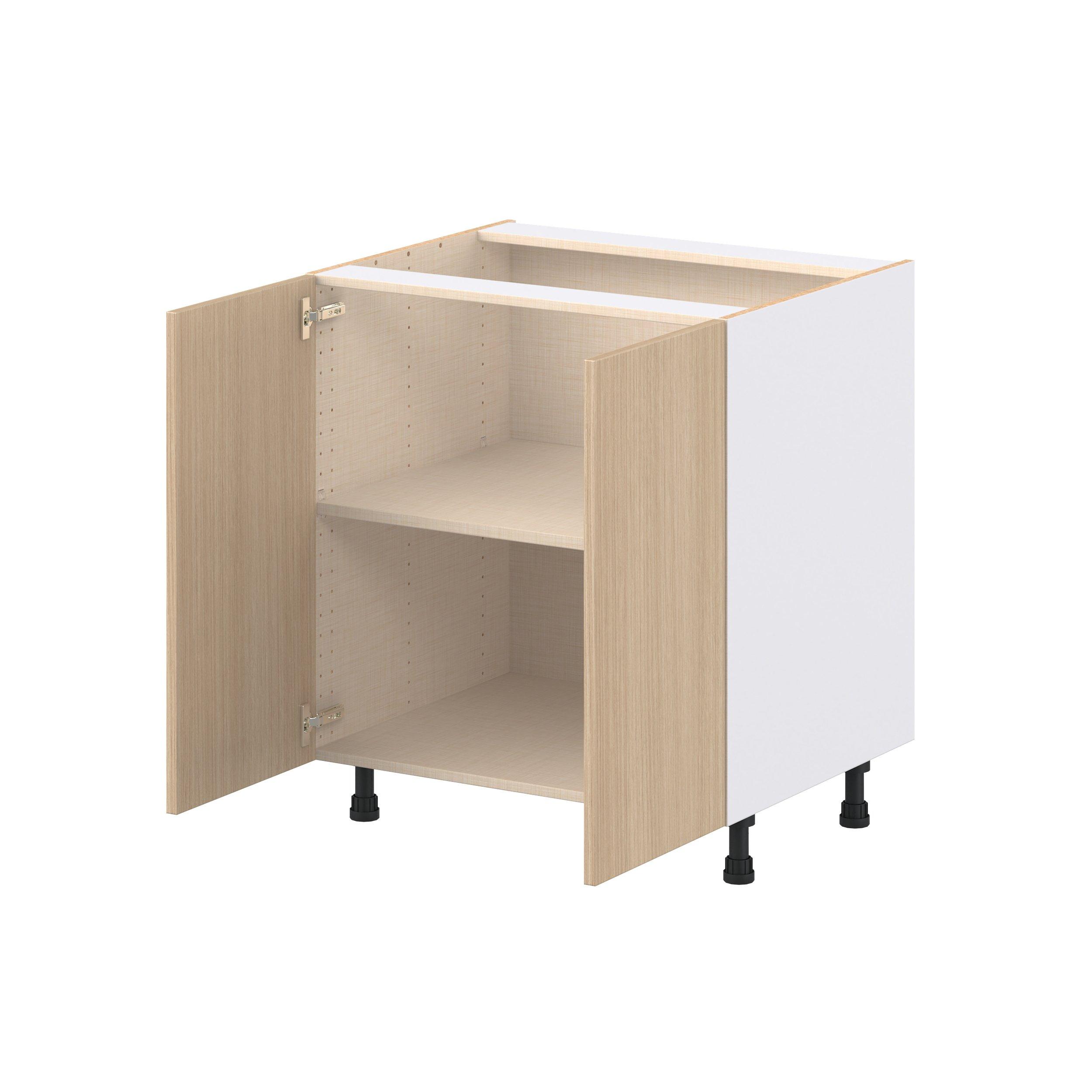 Glenwood 30 in. Mojavi Oak Door Base Cabinet