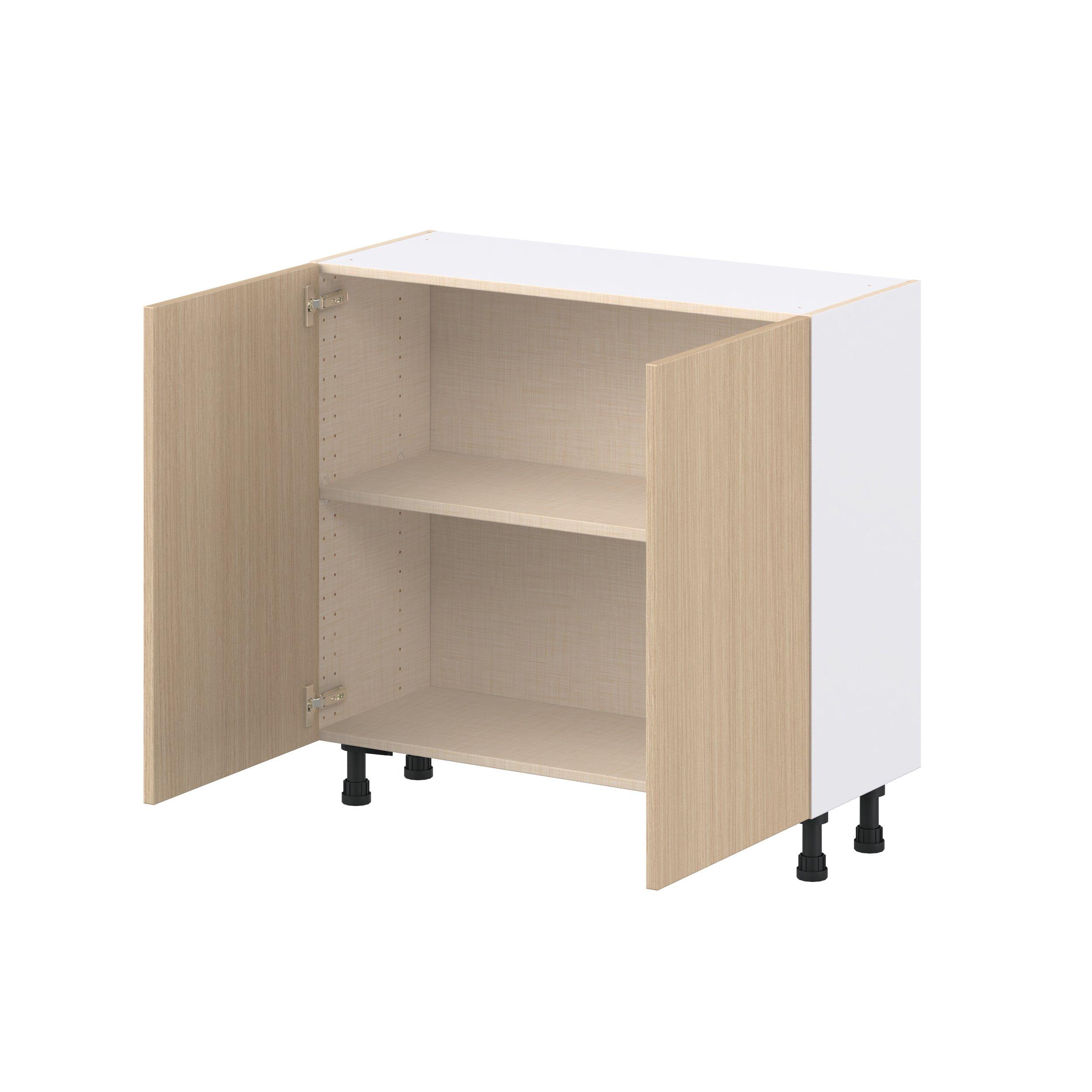 Glenwood 36 in. Mojavi Oak Shallow Base Cabinet