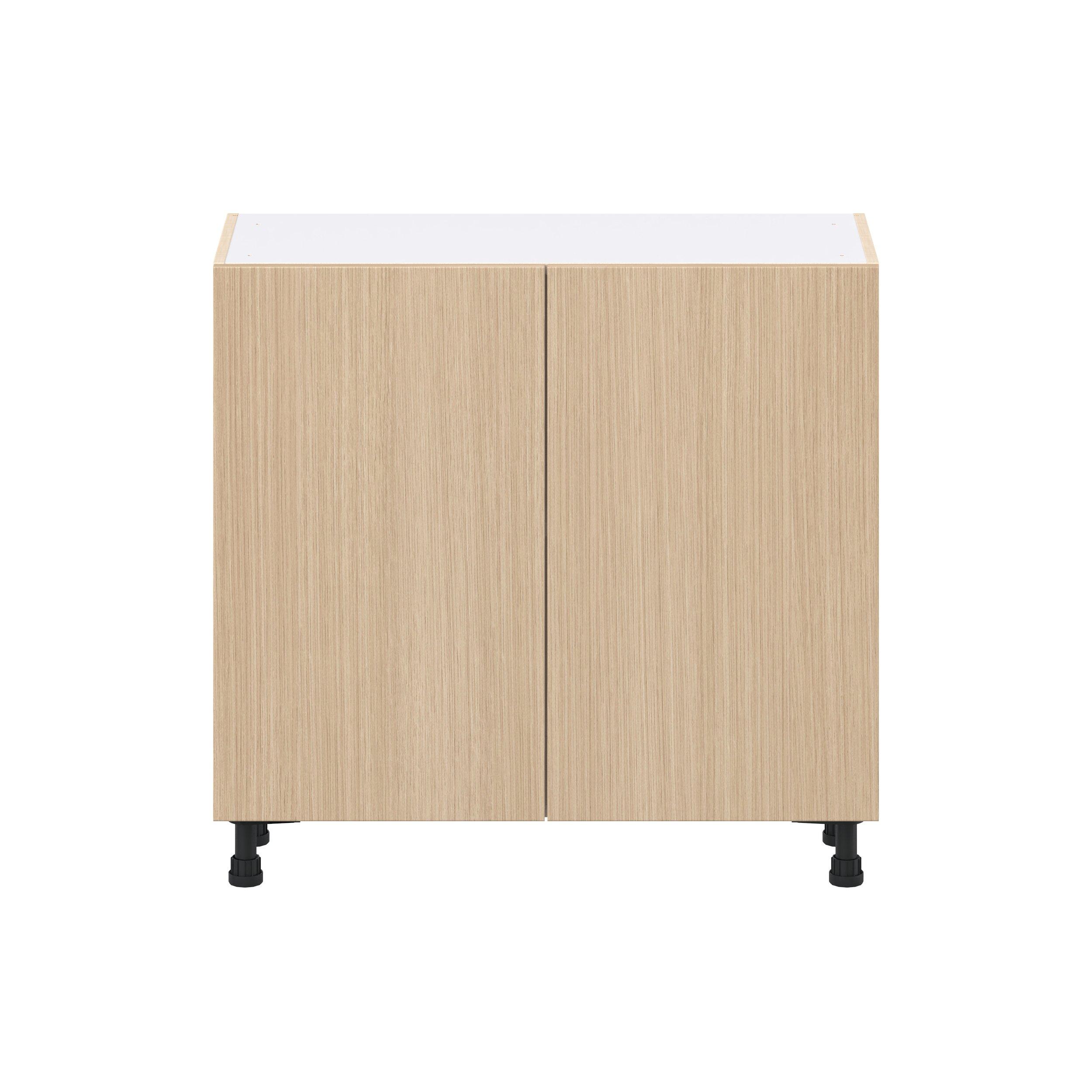 Glenwood 36 in. Mojavi Oak Shallow Base Cabinet