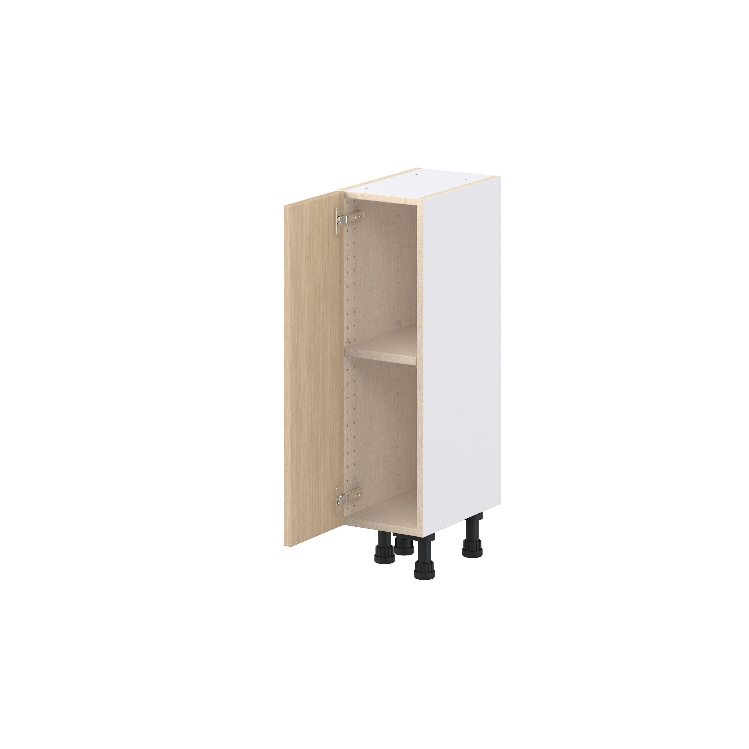 Glenwood 9 in. Mojavi Oak Shallow Base Cabinet