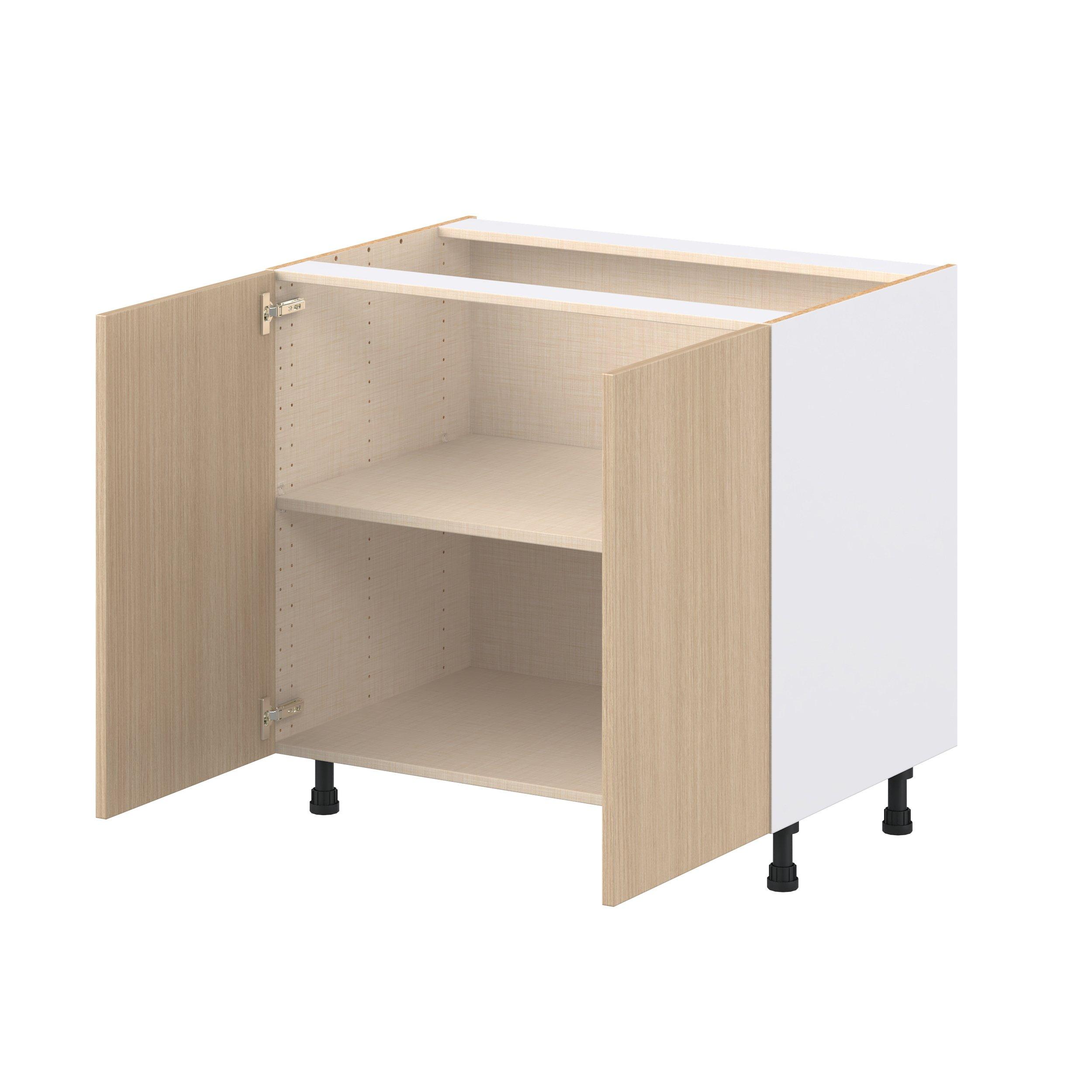 Glenwood 36 in. Mojavi Oak Shallow Base Cabinet