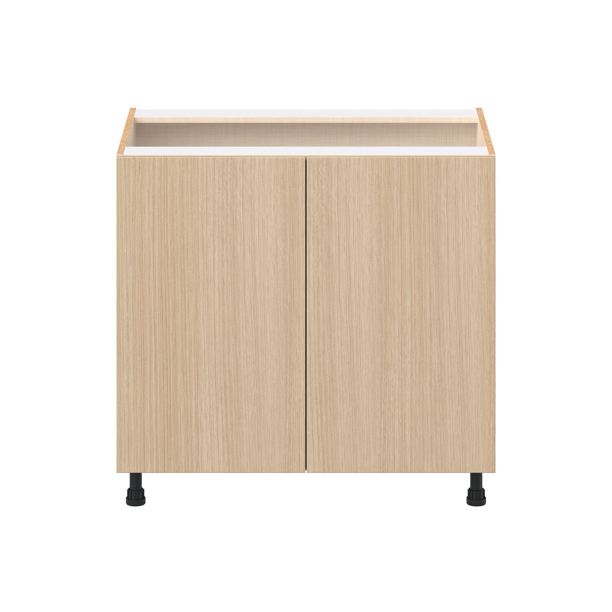 Glenwood 36 in. Mojavi Oak Shallow Base Cabinet