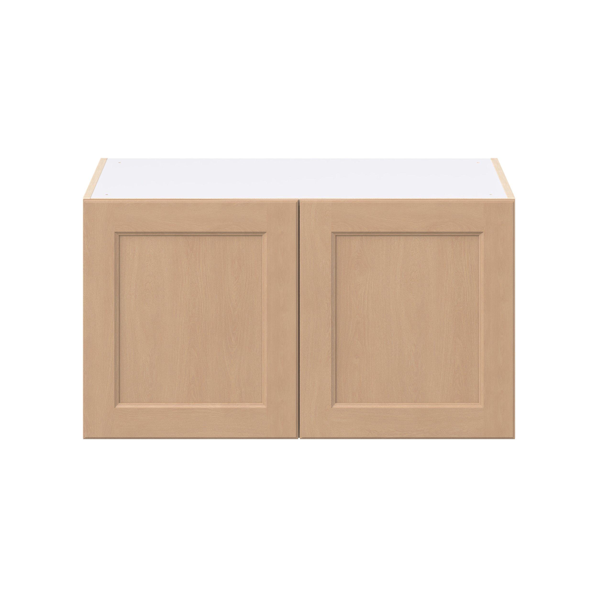Sugarhill 36 in. Stained Sugar Cookie Bridge Wall Cabinet