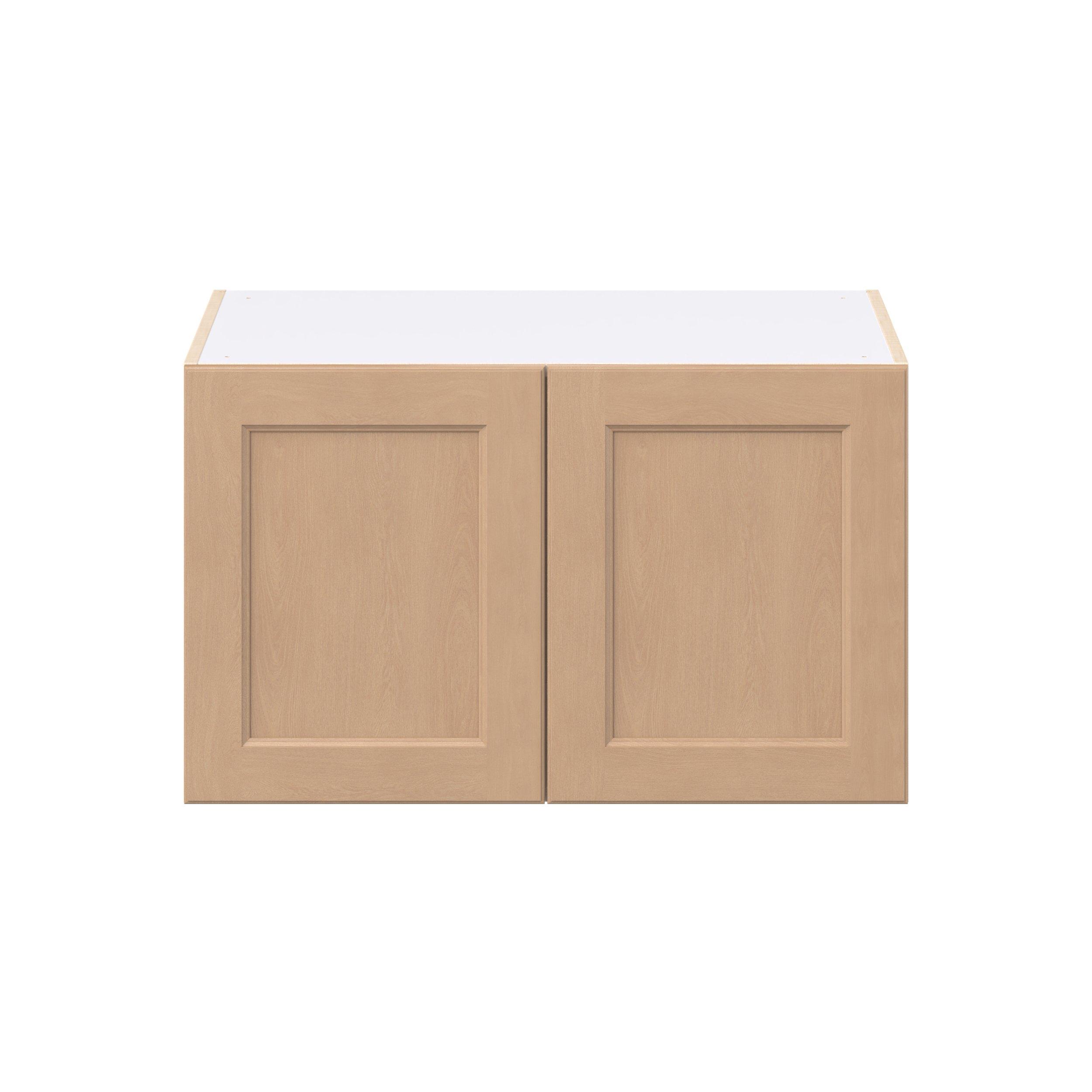 Sugarhill 33 in. Stained Sugar Cookie Bridge Wall Cabinet