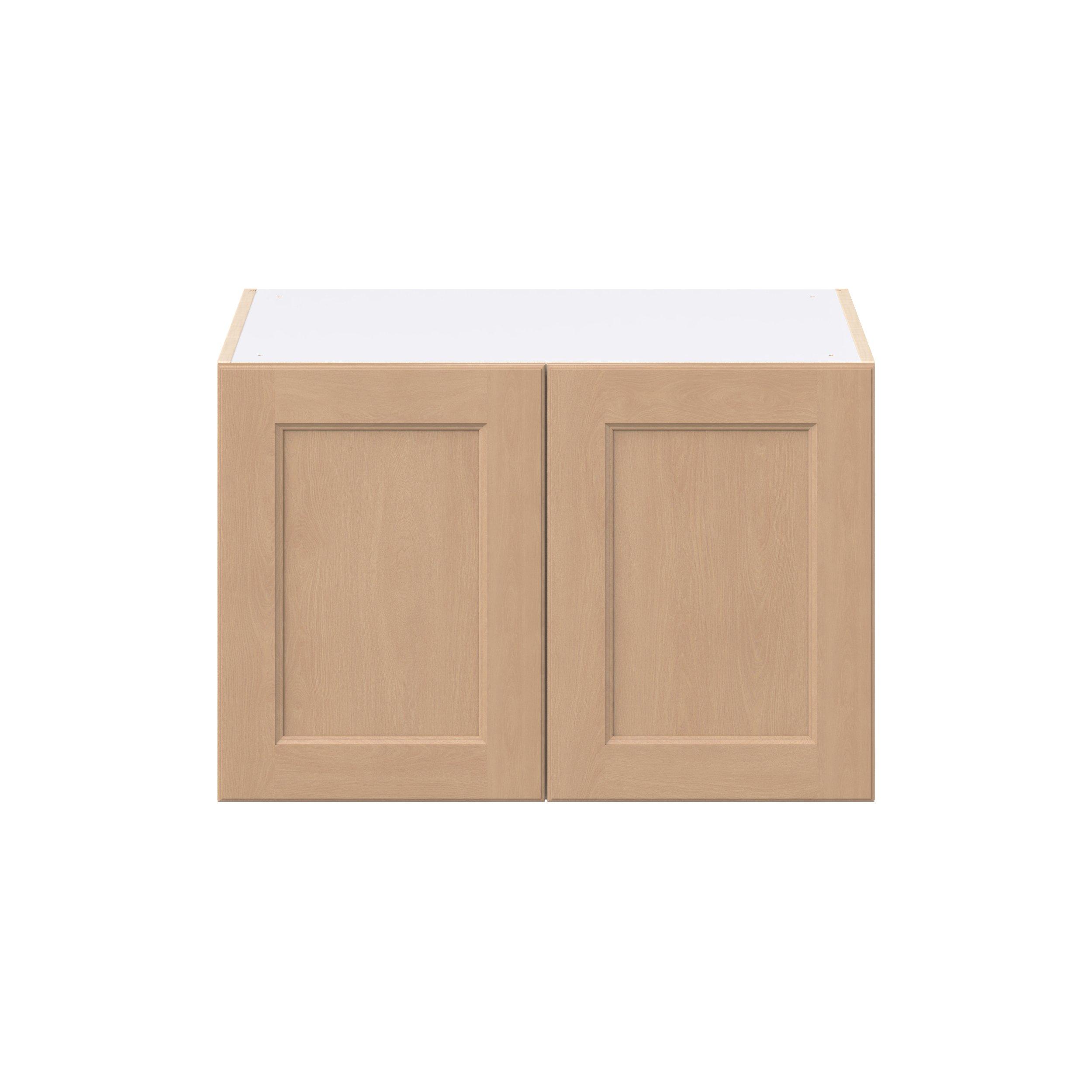 Sugarhill 30 in. Stained Sugar Cookie Bridge Wall Cabinet