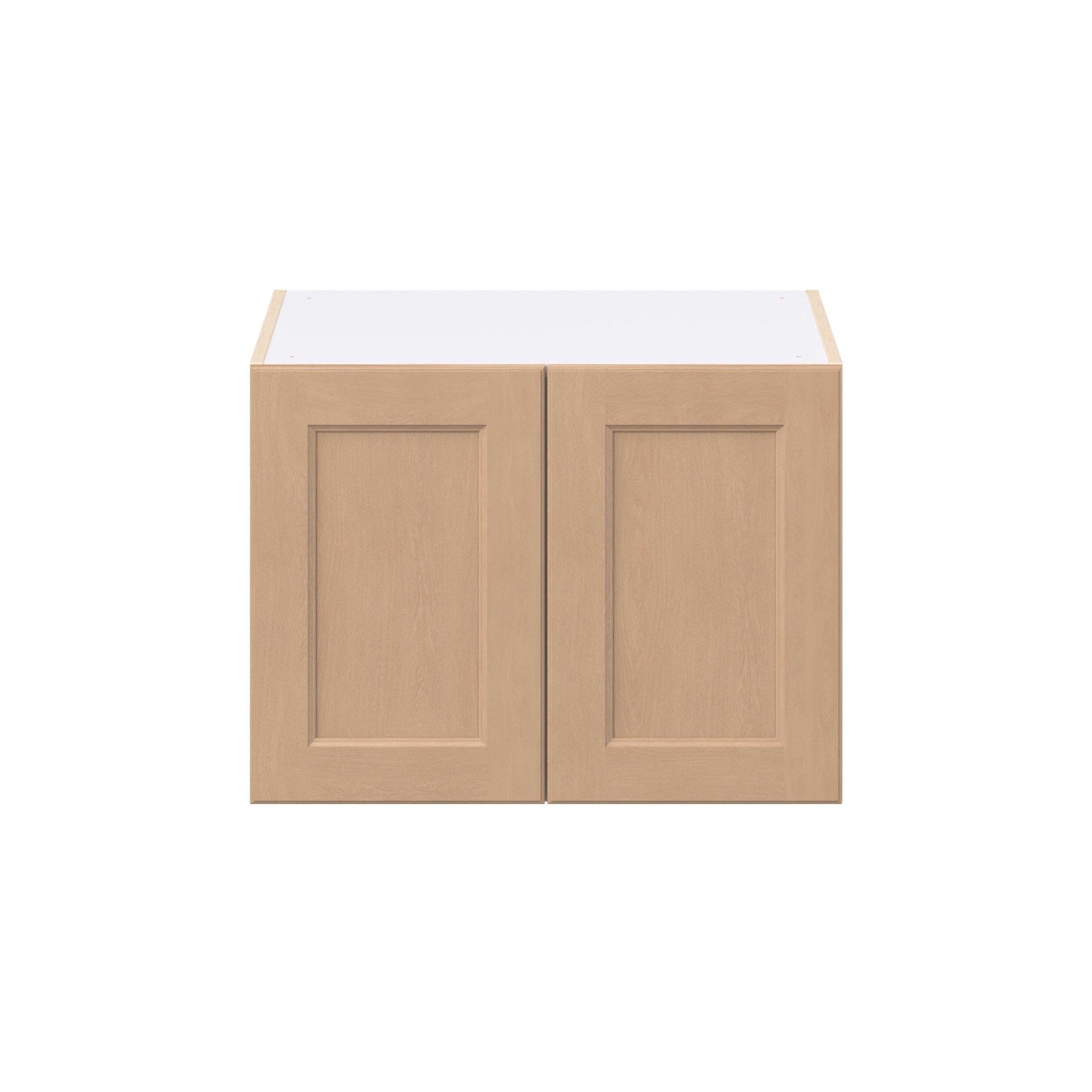 Sugarhill 27 in. Stained Sugar Cookie Bridge Wall Cabinet