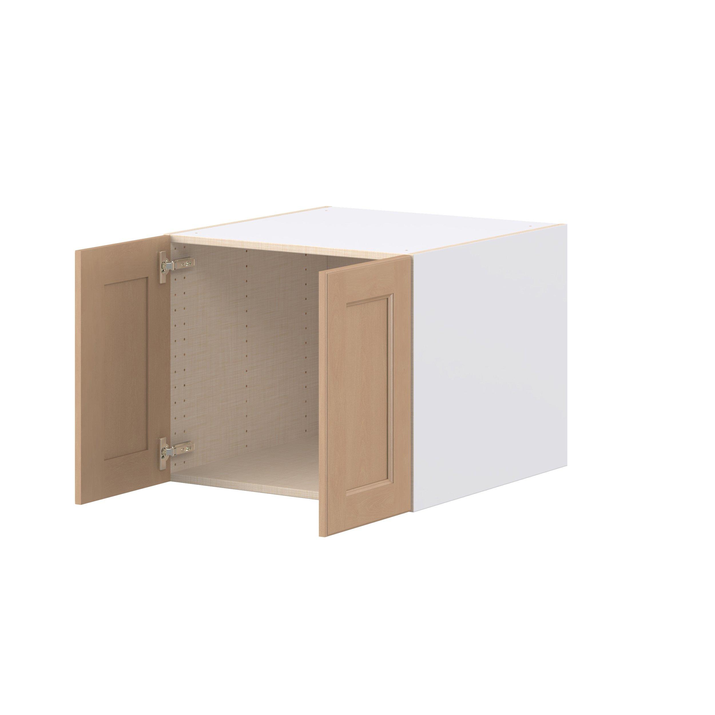 Sugarhill 24 in. Stained Sugar Cookie Bridge Wall Cabinet