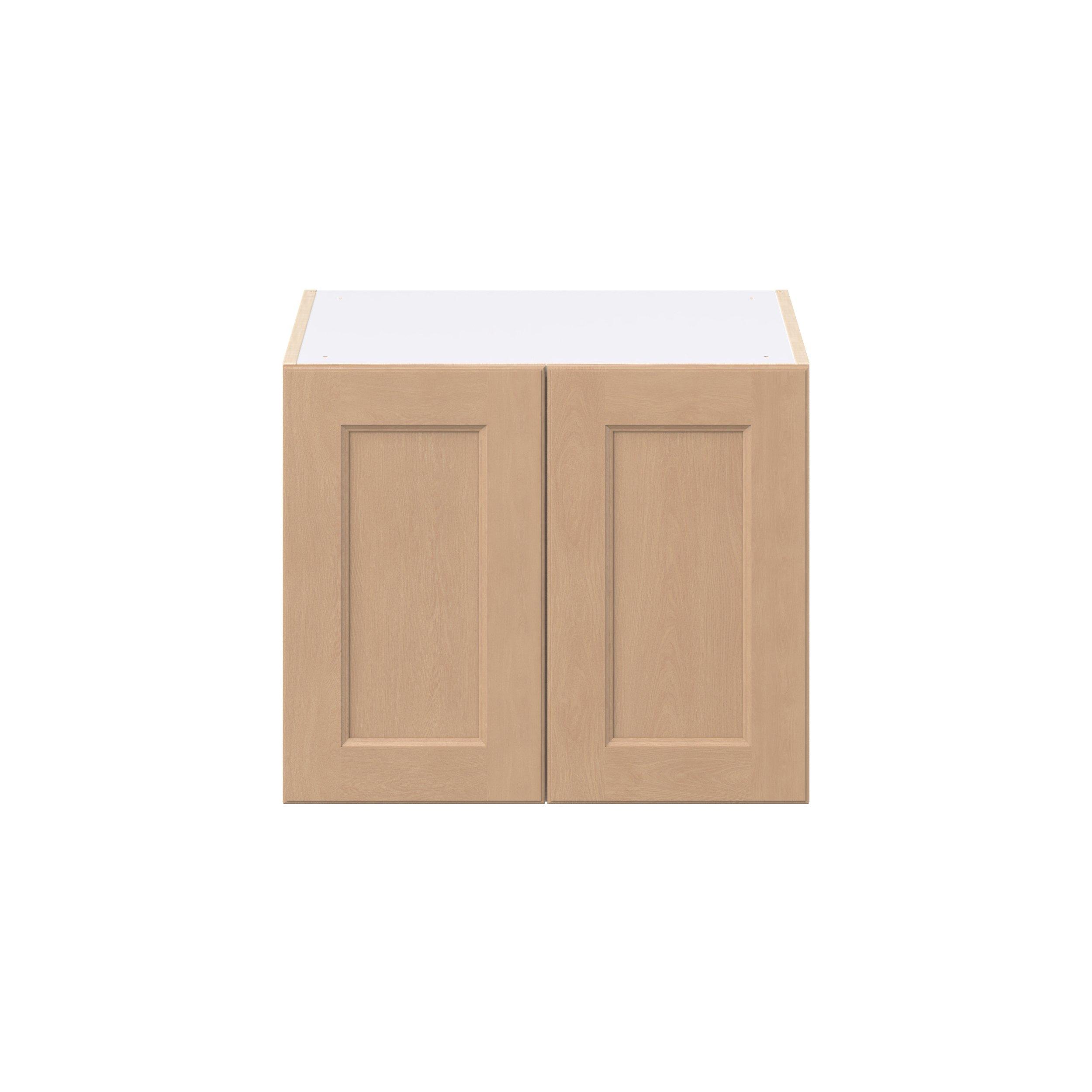 Sugarhill 24 in. Stained Sugar Cookie Bridge Wall Cabinet