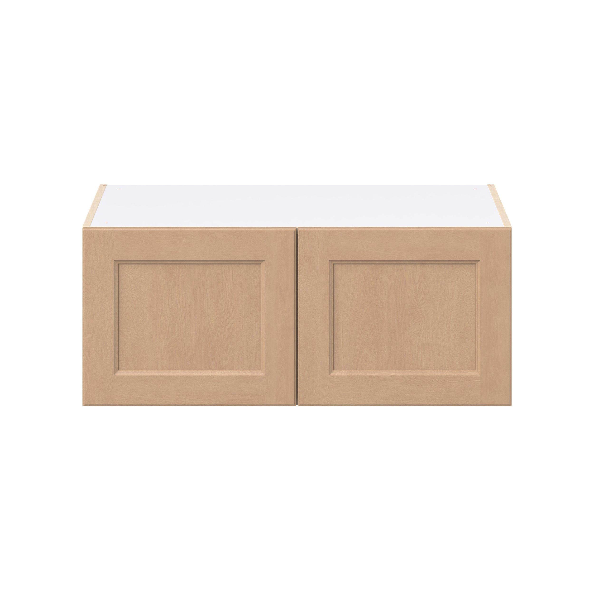 Sugarhill 36 in. Stained Sugar Cookie Bridge Wall Cabinet