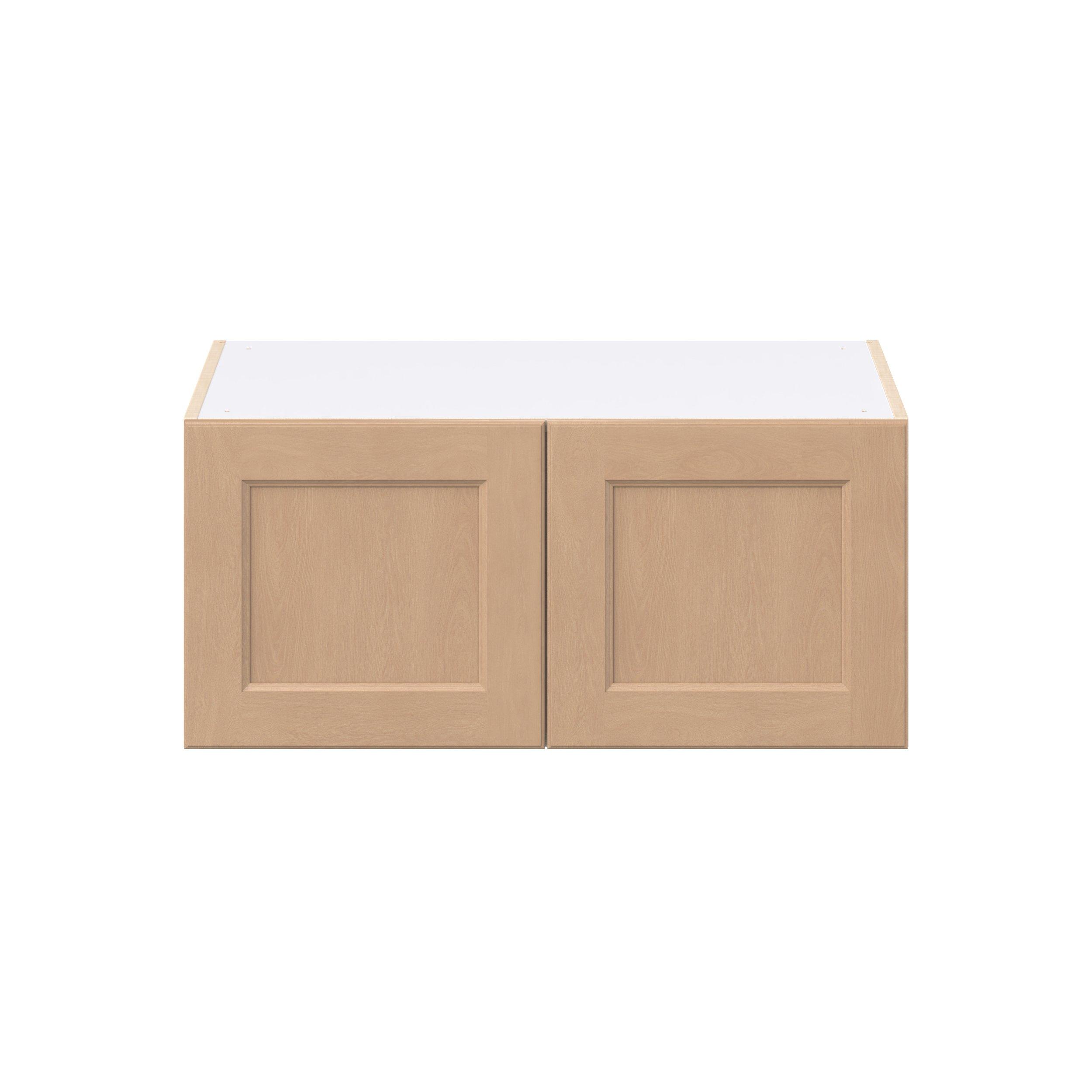 Sugarhill 33 in. Stained Sugar Cookie Bridge Wall Cabinet