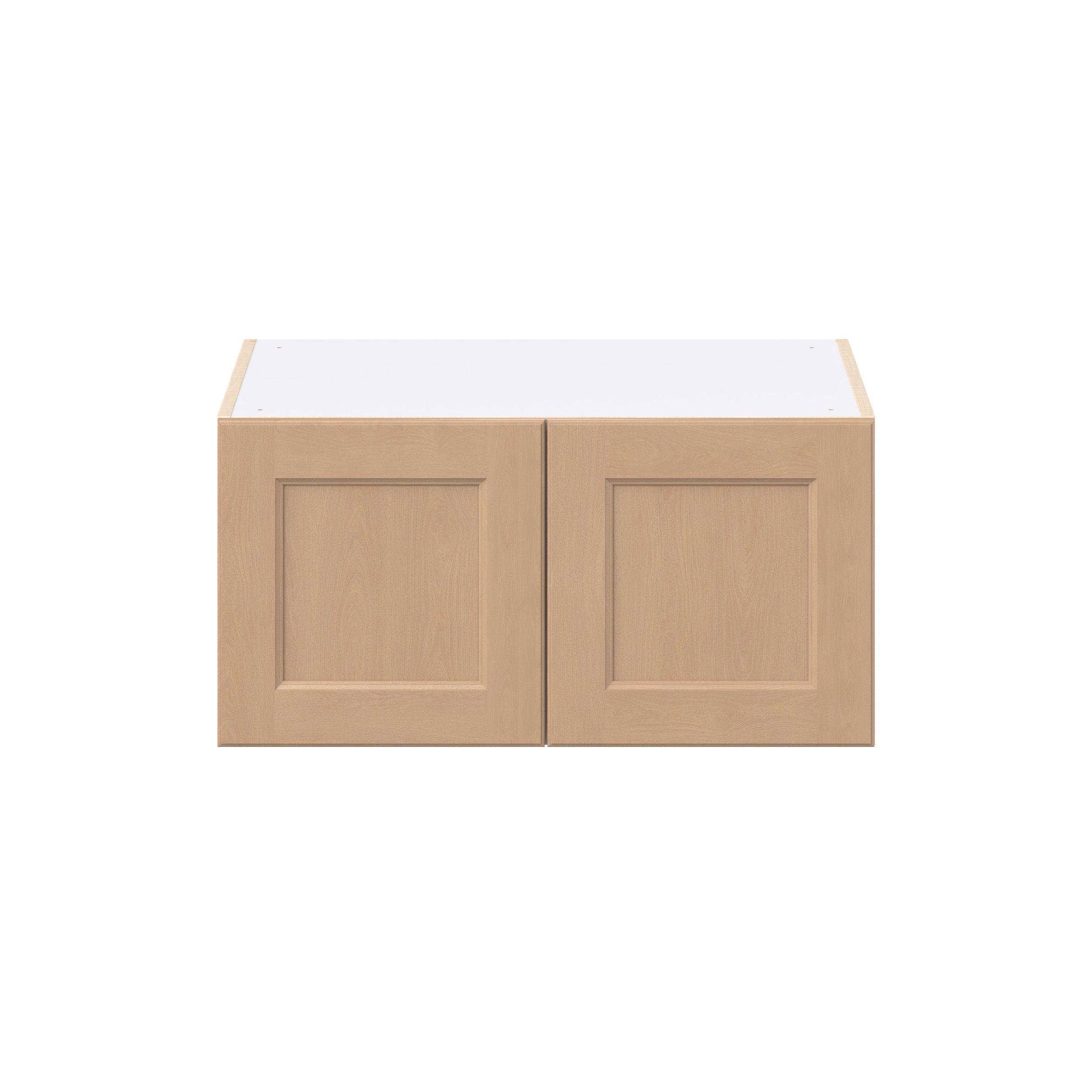 Sugarhill 30 in. Stained Sugar Cookie Bridge Wall Cabinet