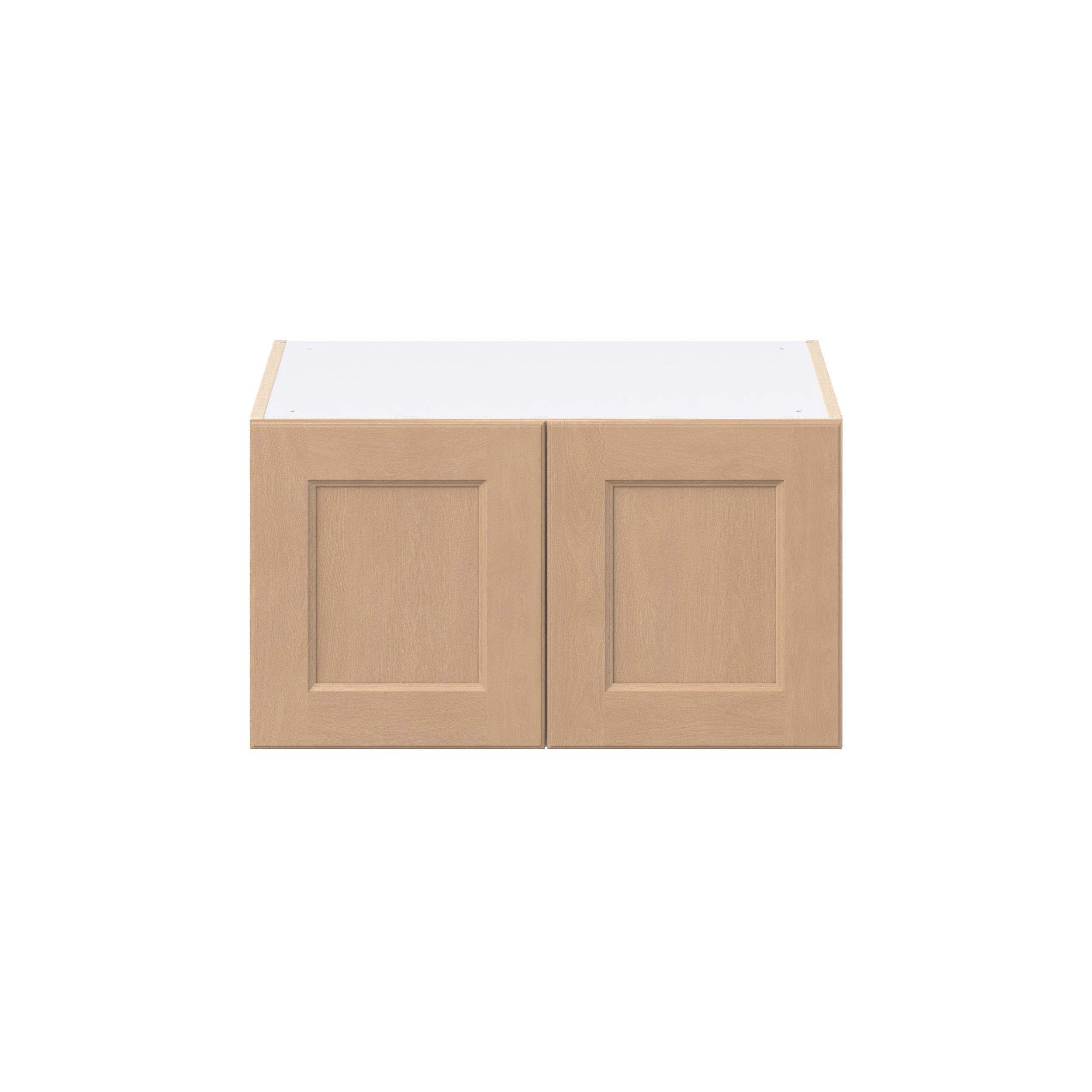 Sugarhill 27 in. Stained Sugar Cookie Bridge Wall Cabinet