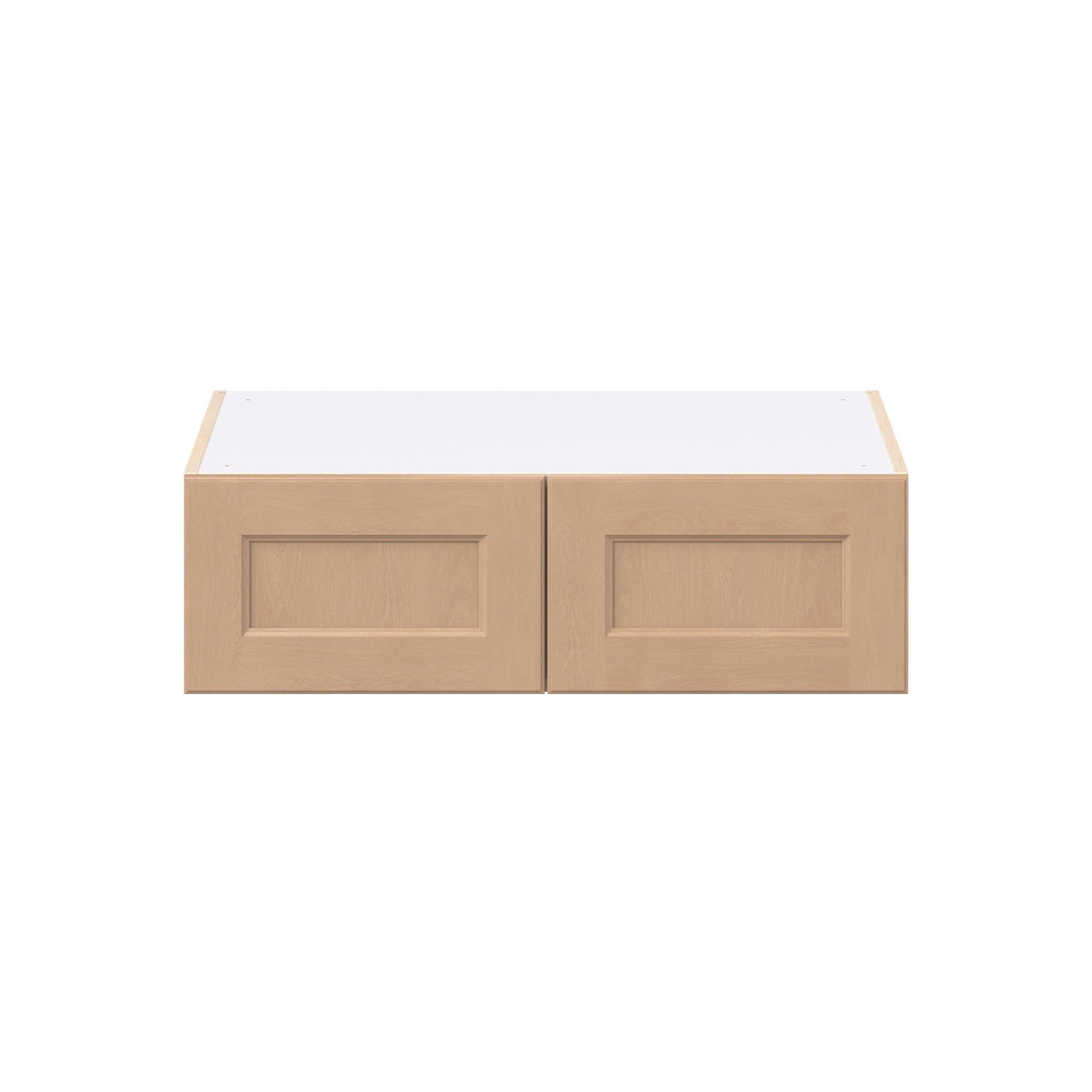 Sugarhill 33 in. Stained Sugar Cookie Bridge Wall Cabinet