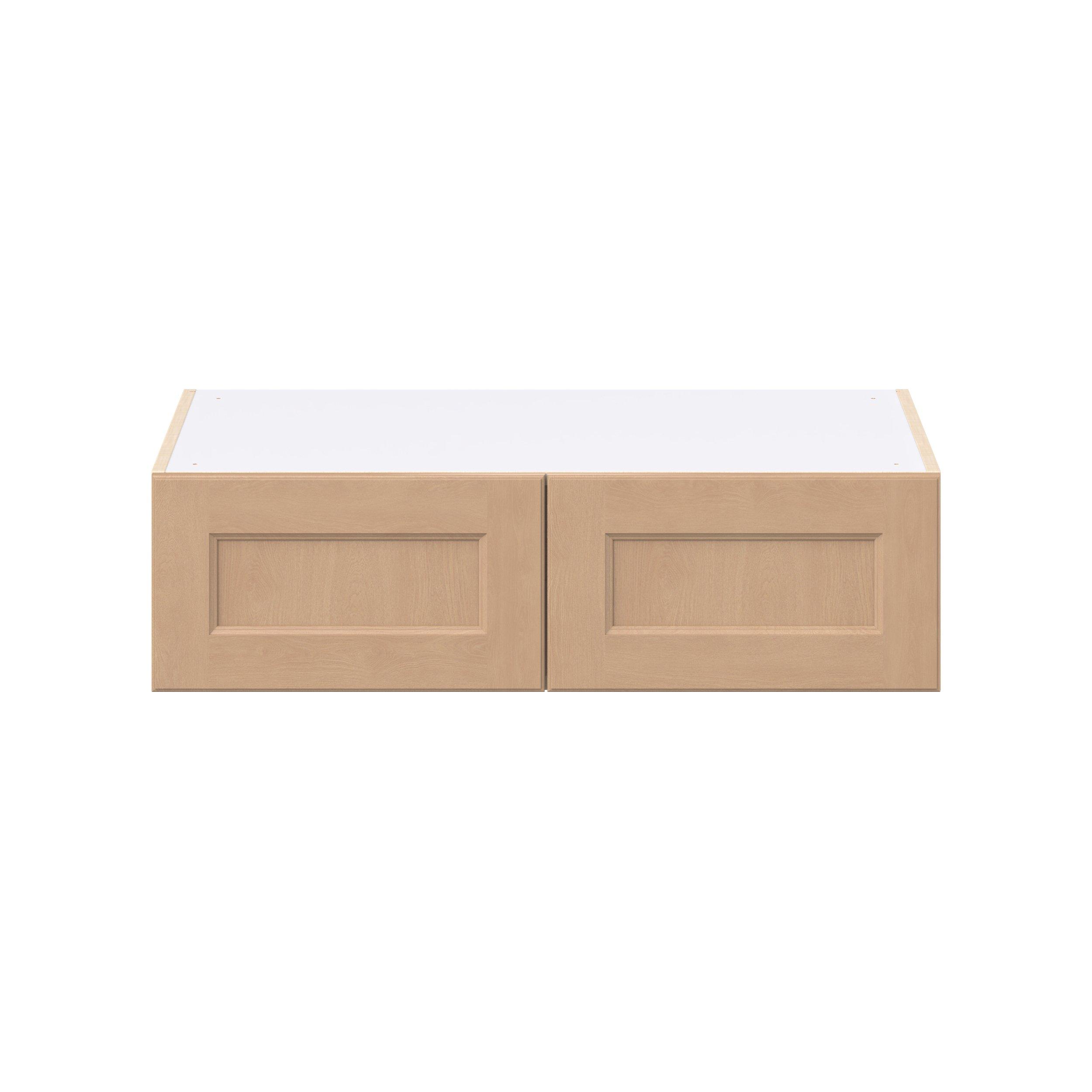 Sugarhill 36 in. Stained Sugar Cookie Bridge Wall Cabinet