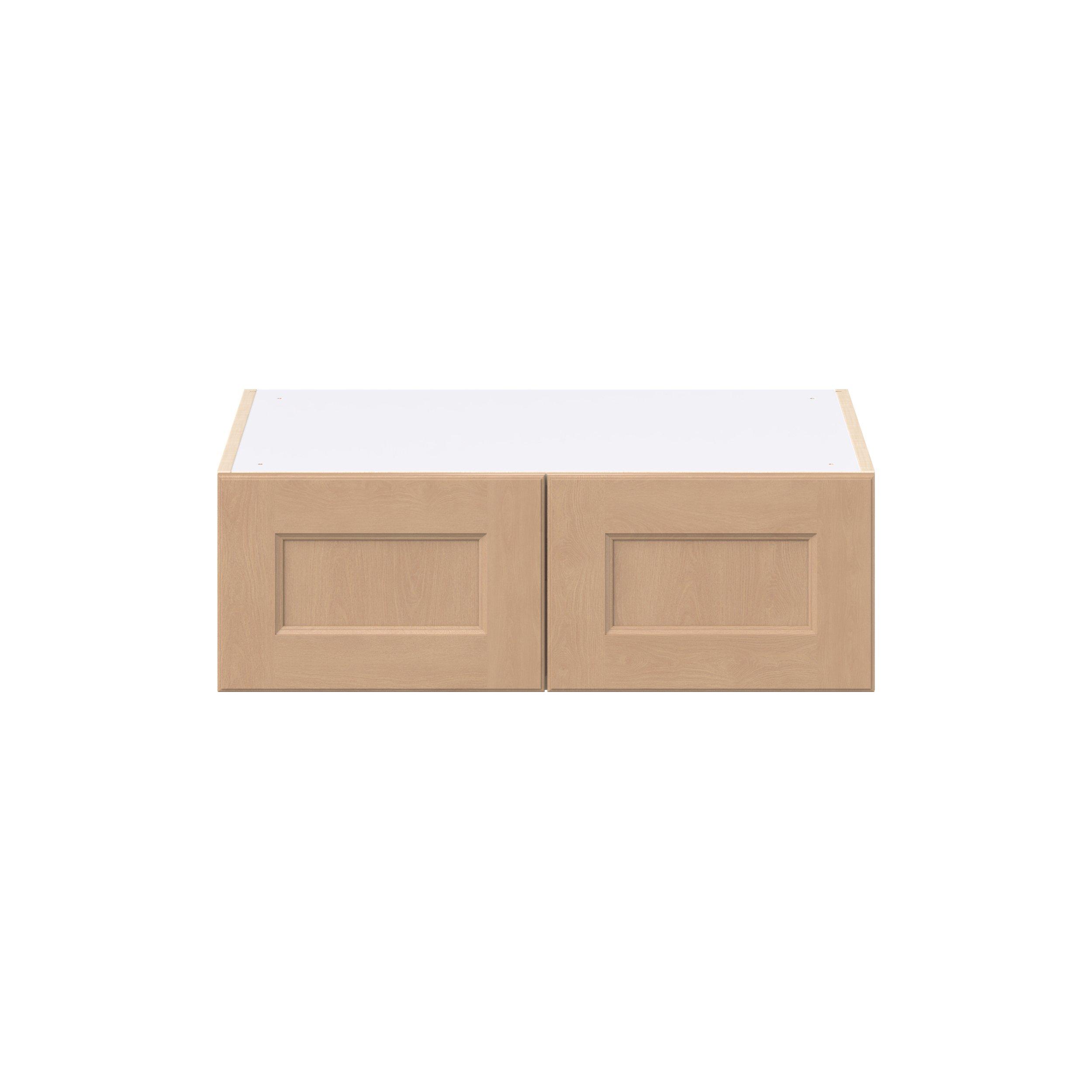 Sugarhill 30 in. Stained Sugar Cookie Bridge Wall Cabinet