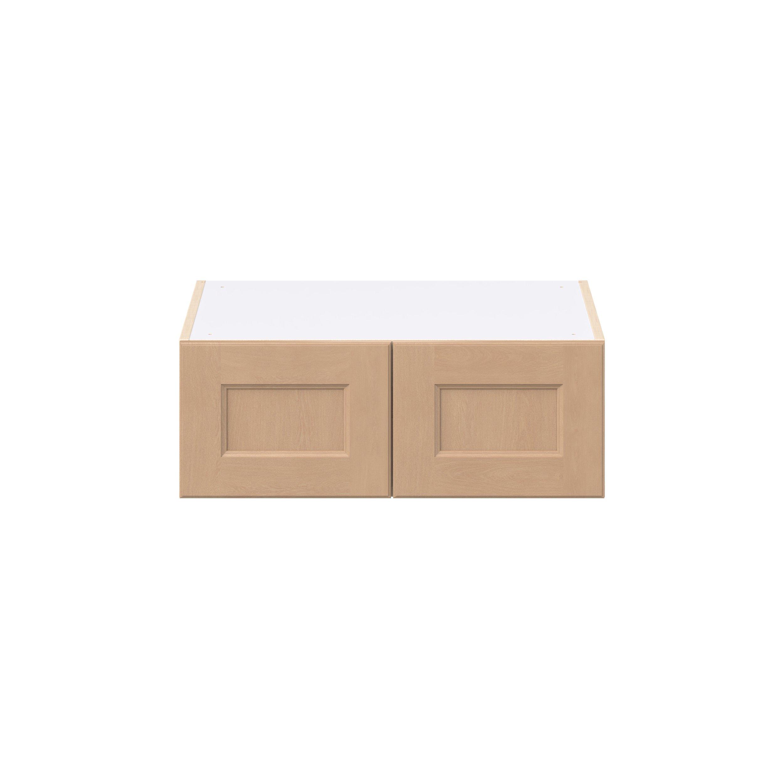 Sugarhill 27 in. Stained Sugar Cookie Bridge Wall Cabinet
