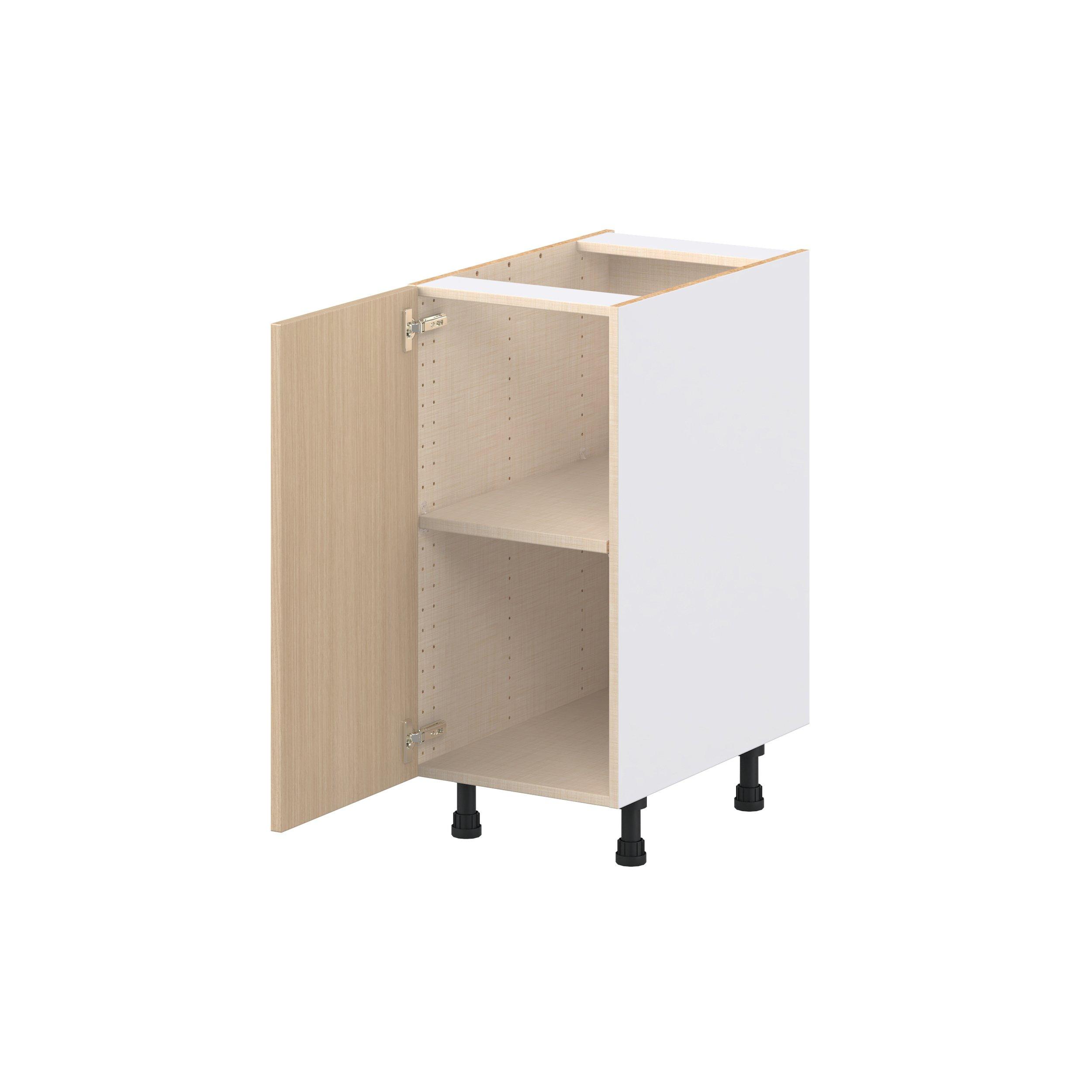 Glenwood 15 in. Mojavi Oak Door Base Cabinet