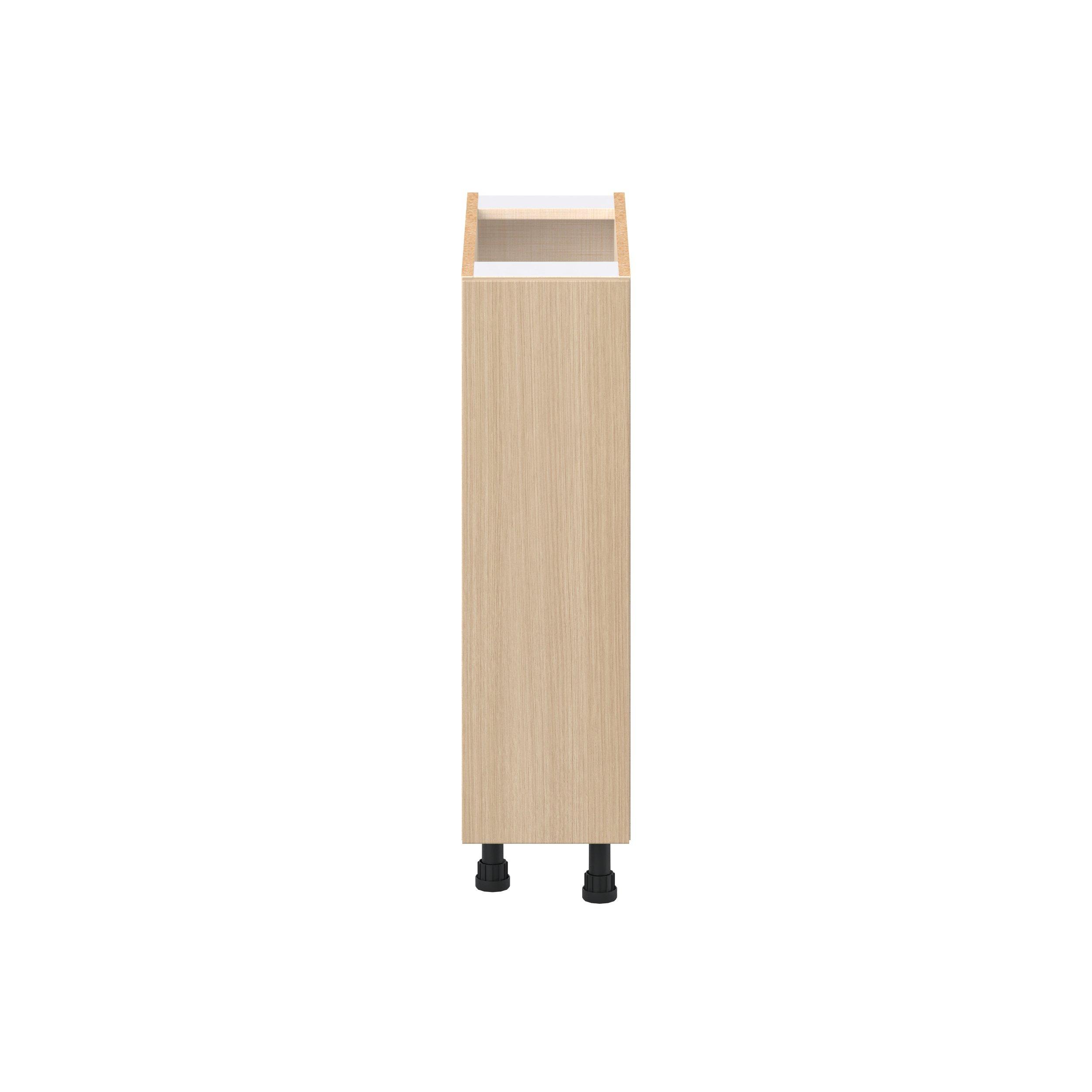 Glenwood 9 in. Mojavi Oak Door Base Cabinet