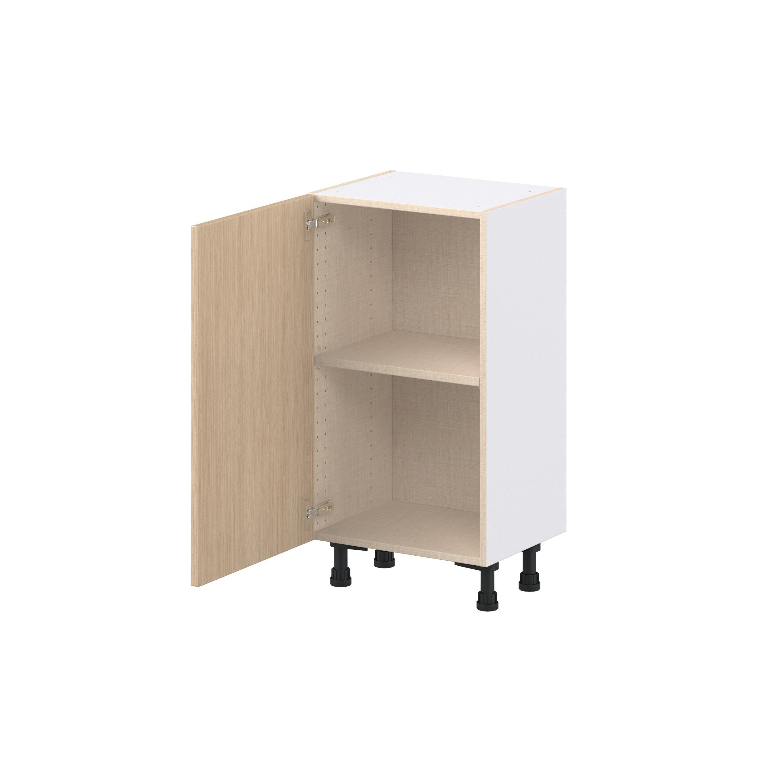 Glenwood 18 in. Mojavi Oak Shallow Base Cabinet
